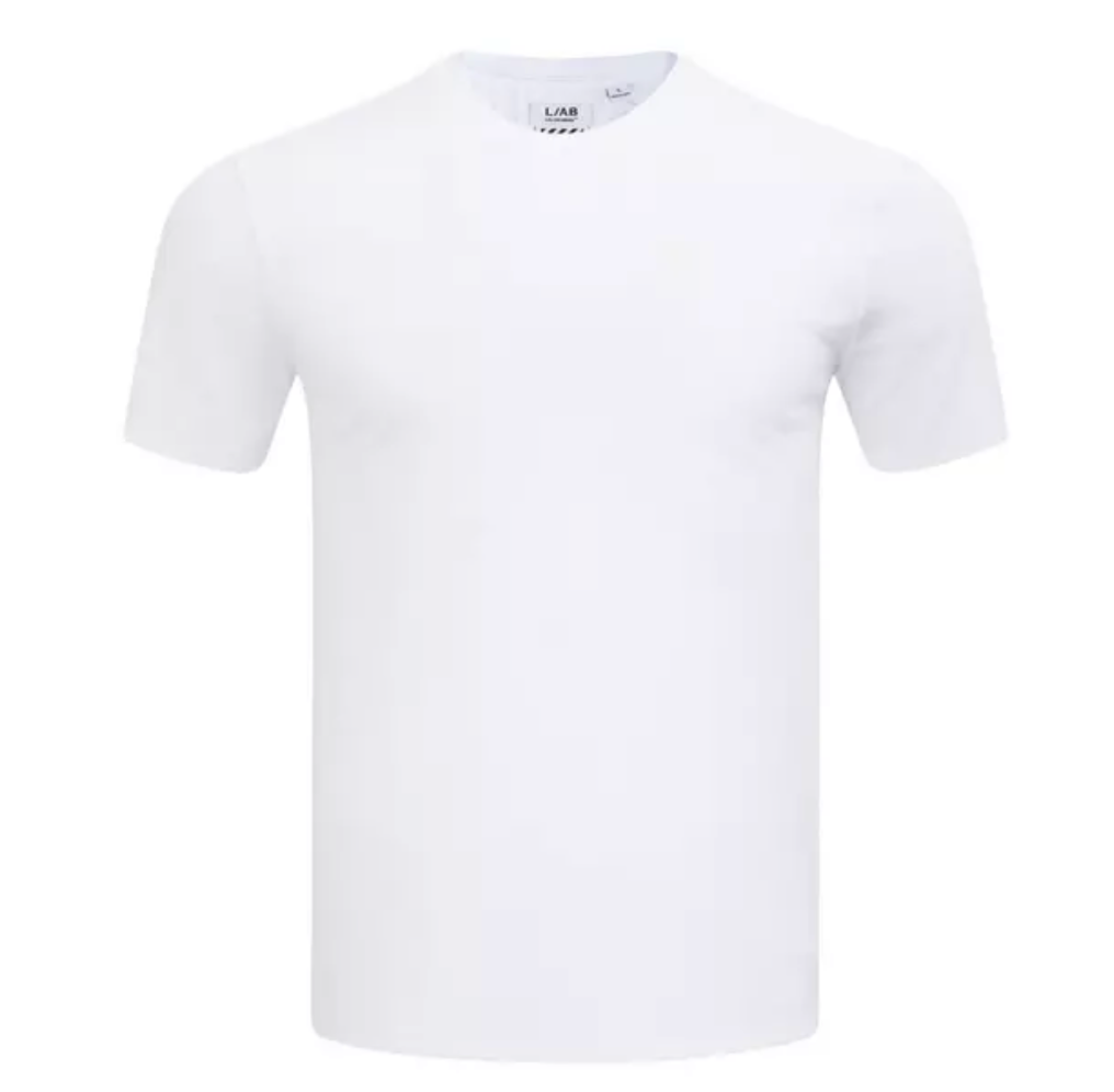L/AB CLAMP ARROWS CHEST LOGO SLIM CREW UNDERSHIRTS - 3 PACK