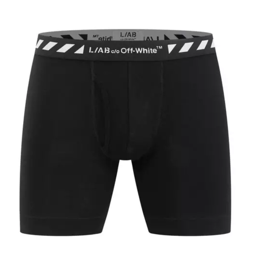 L/AB DIAGS 6-INCH BOXER BRIEFS WITHOUT FLY - 3 PACK