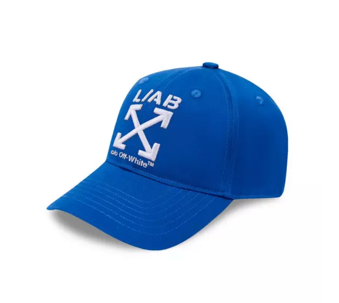 L/AB CLAMP ARROWS CURVED BRIM TWILL CAP