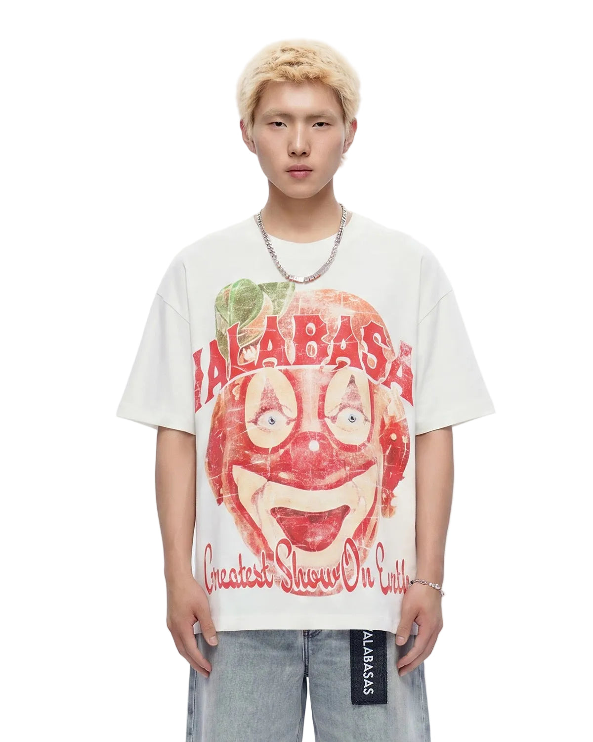Valabasas Showtime Tee – White