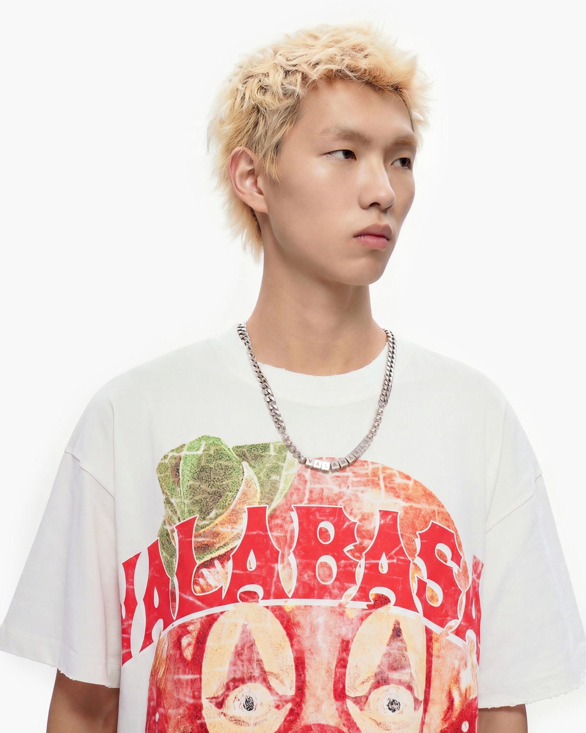 Valabasas Showtime Tee – White-thumbmail-6