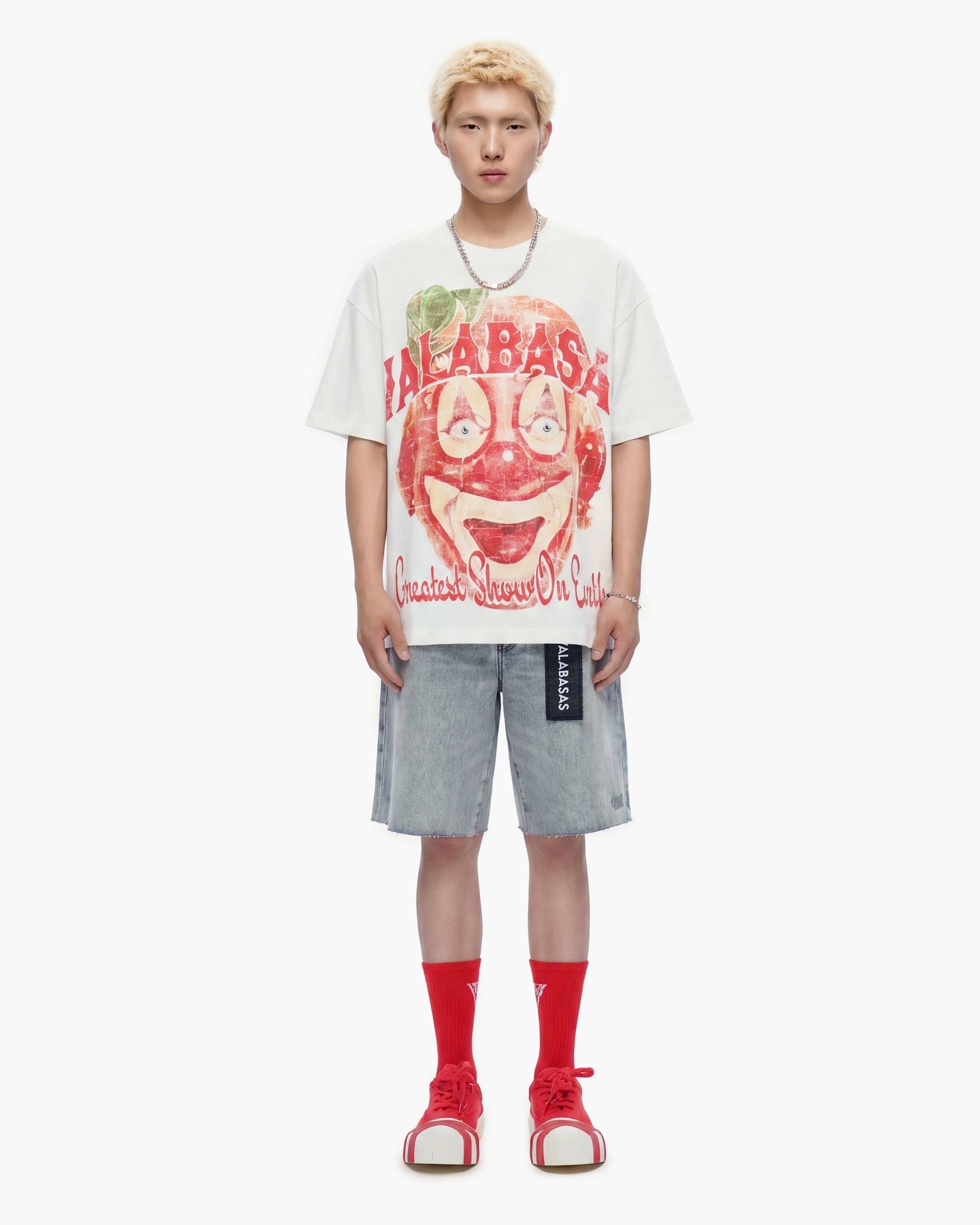 Valabasas Showtime Tee – White-thumbmail-4