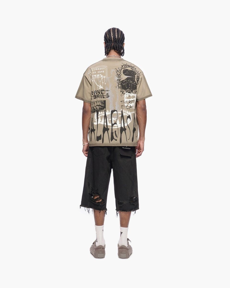 Snapped Black Washed Jorts-thumbmail-4