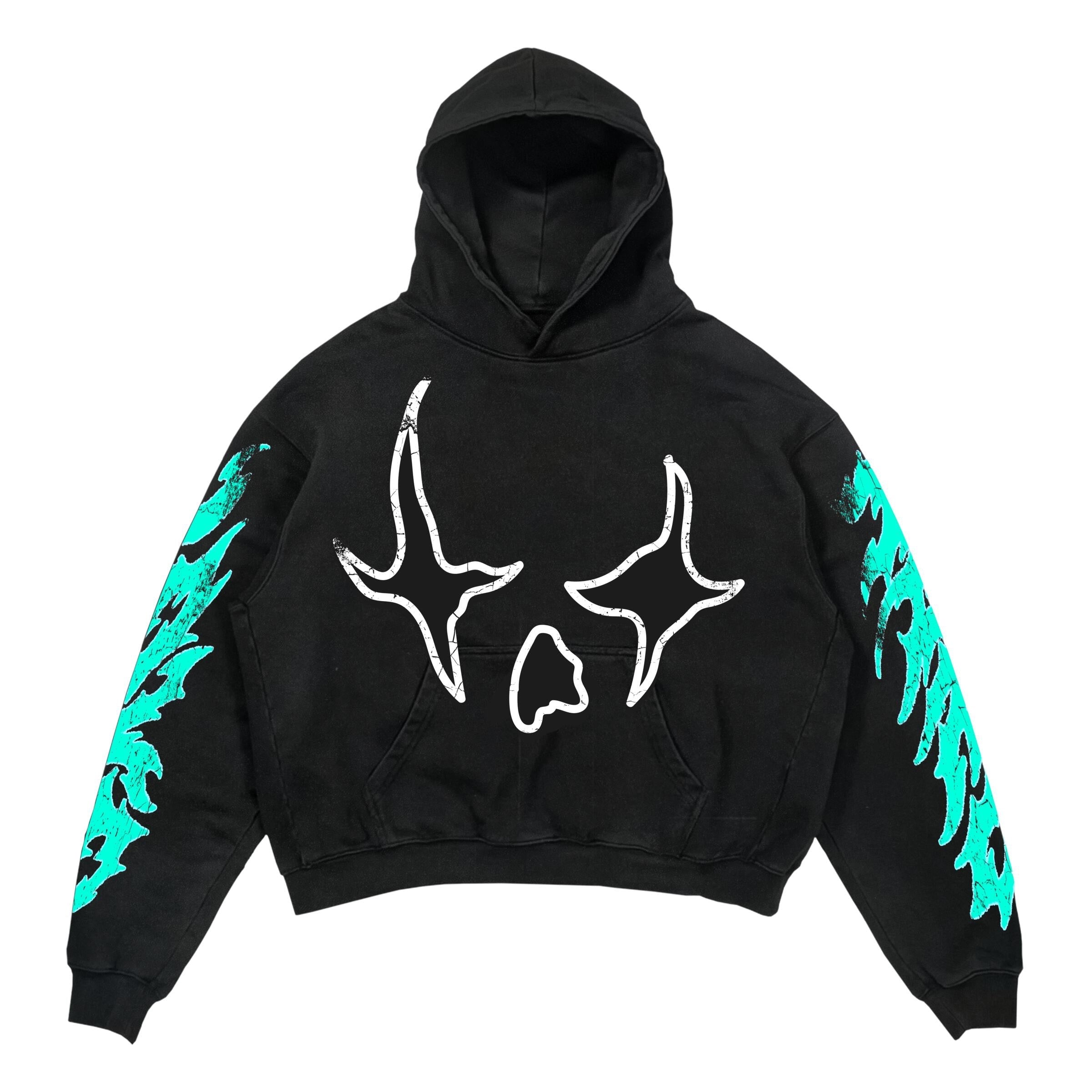 Starry Eyes Box Hoodie