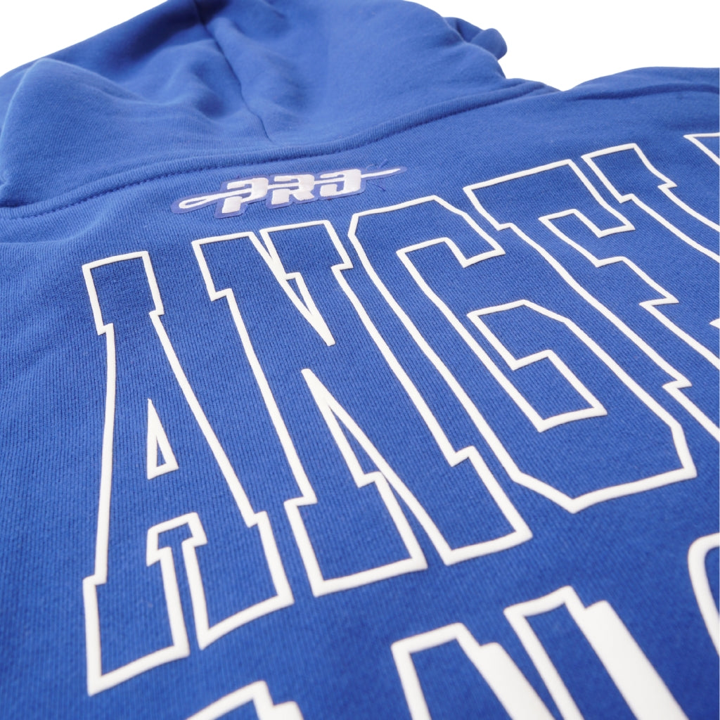 Pro Standard Los Angeles Dodgers Billboard LCH Men's Drop Shoulder Fleece Pullover Hoodie