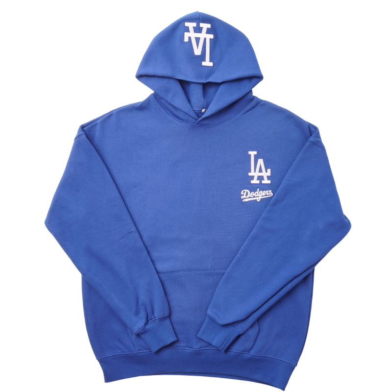 Pro Standard Los Angeles Dodgers Billboard LCH Men's Drop Shoulder Fleece Pullover Hoodie