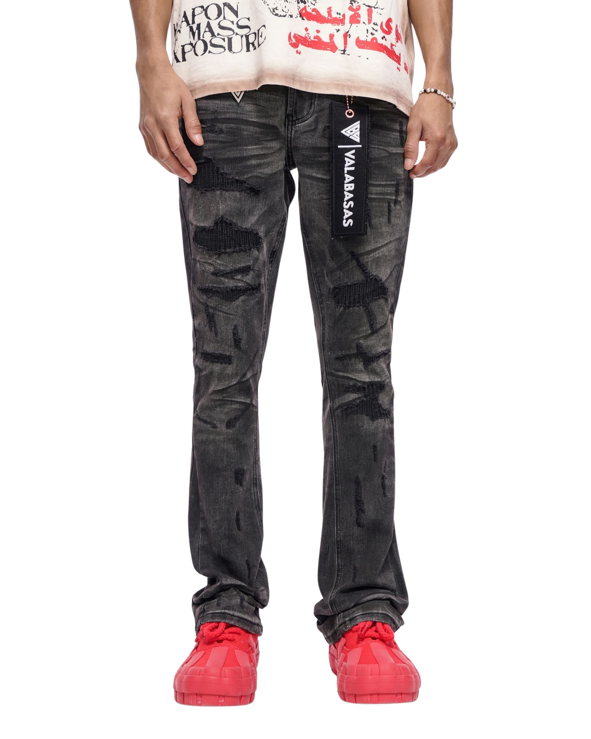 "GRAFT" STACKED DENIM-thumbmail-2