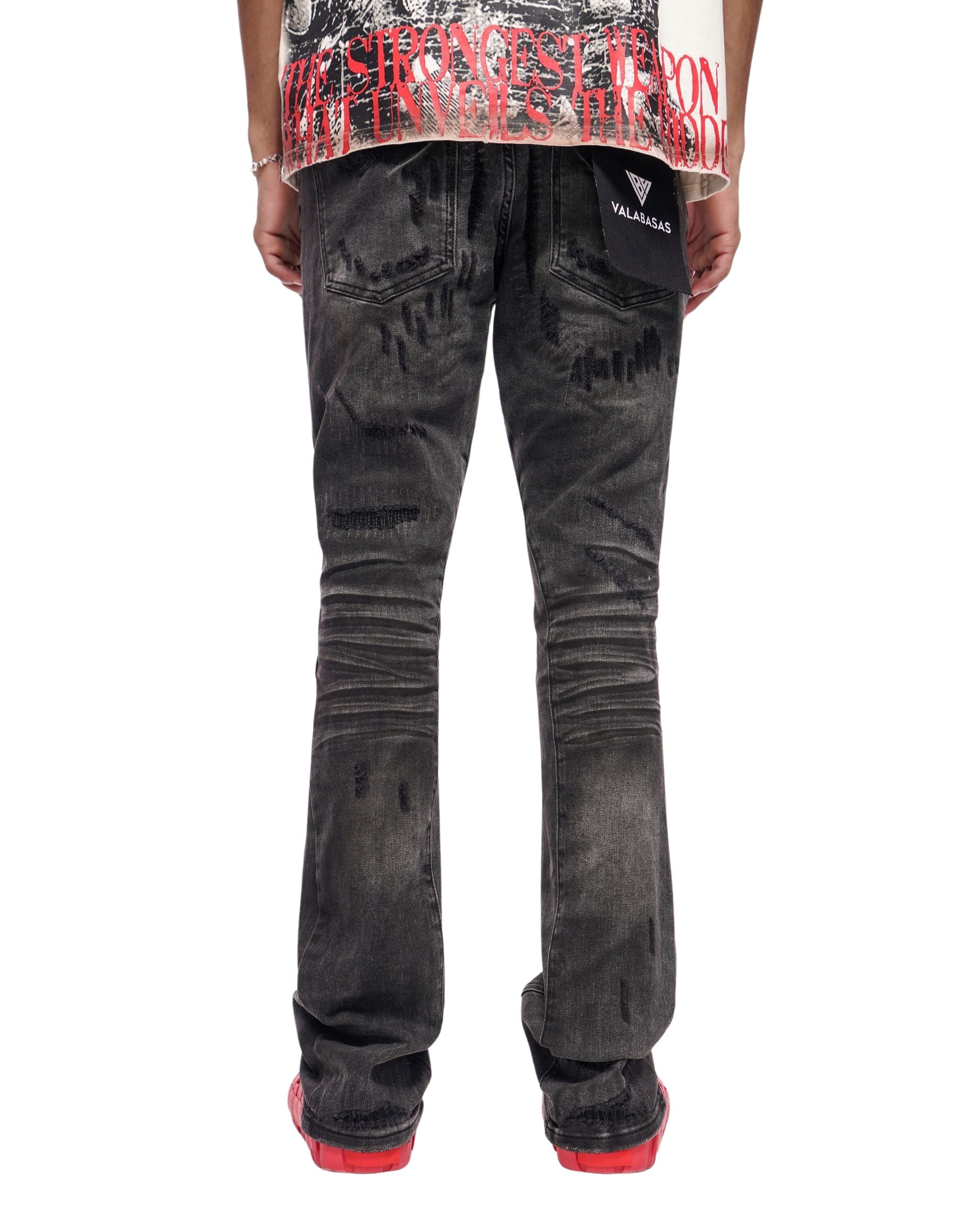 "GRAFT" STACKED DENIM-thumbmail-3