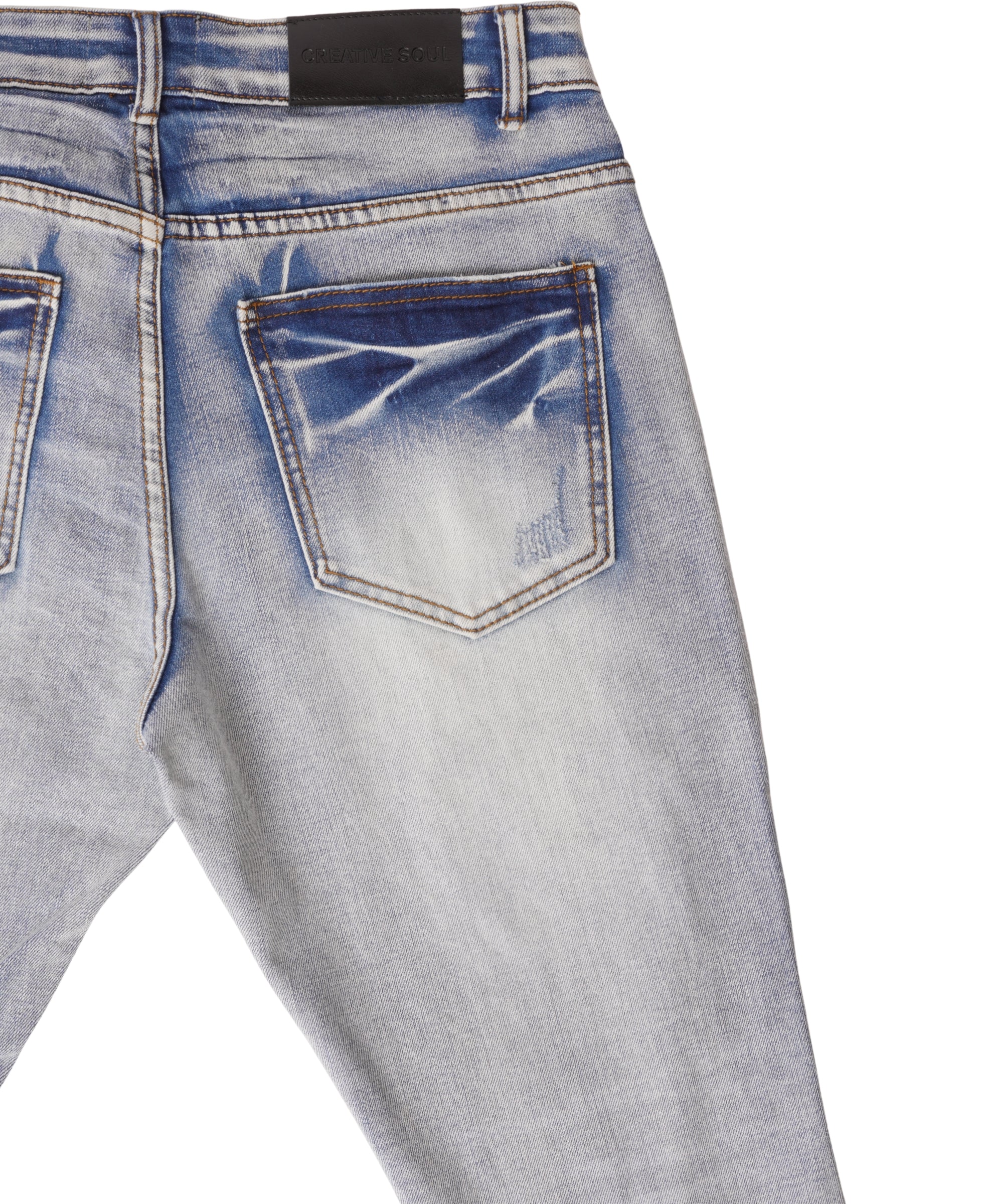 Creative Soul Slim Jean - Medium Wash-thumbmail-3