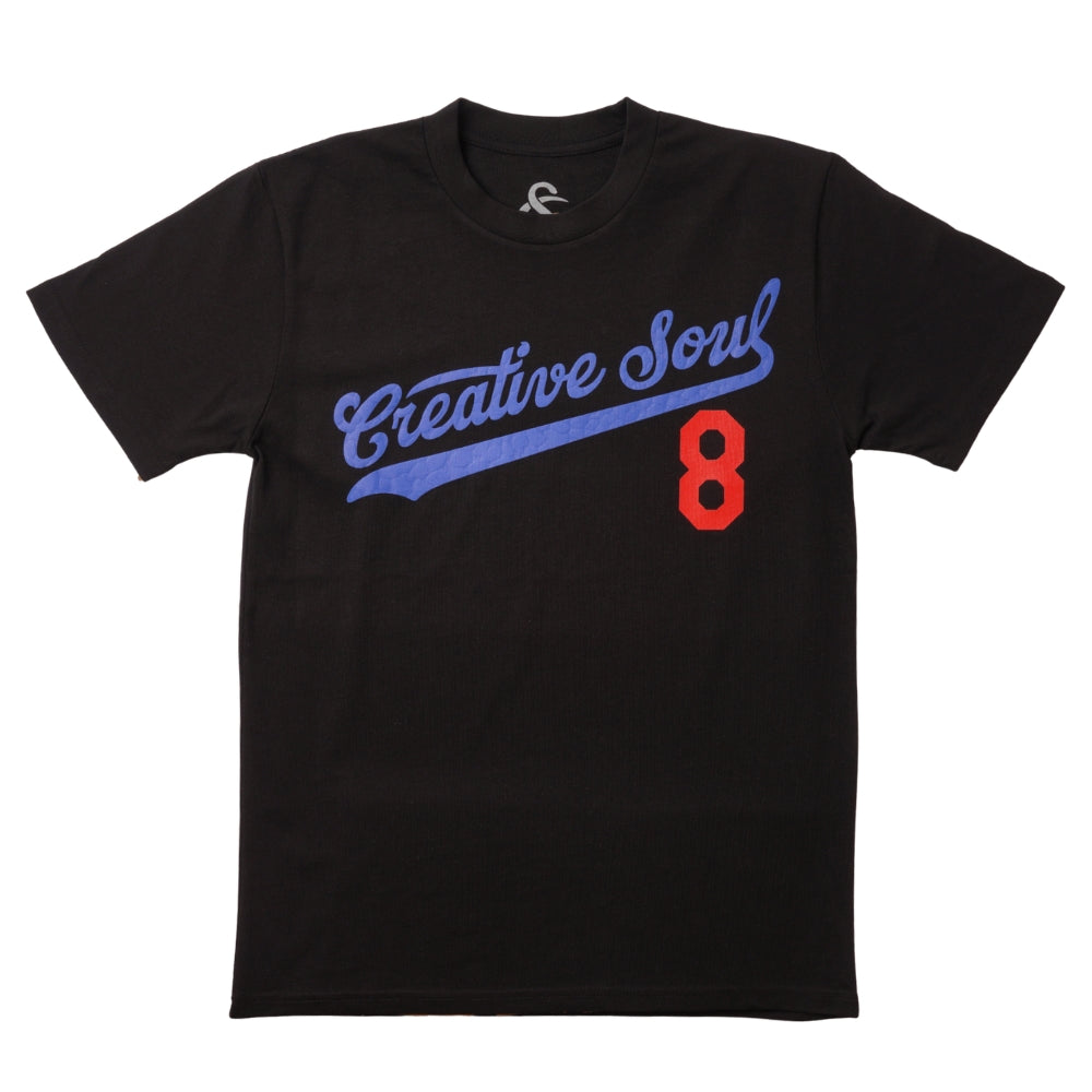 Creative Soul Numbers Tee (Black)