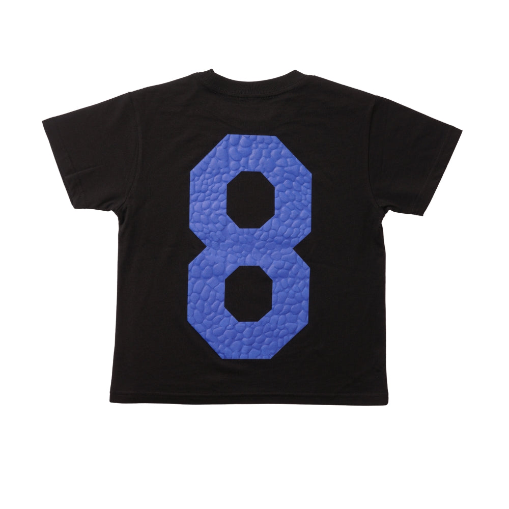 Creative Soul Kids Numbers Tee (Black)-thumbmail-2
