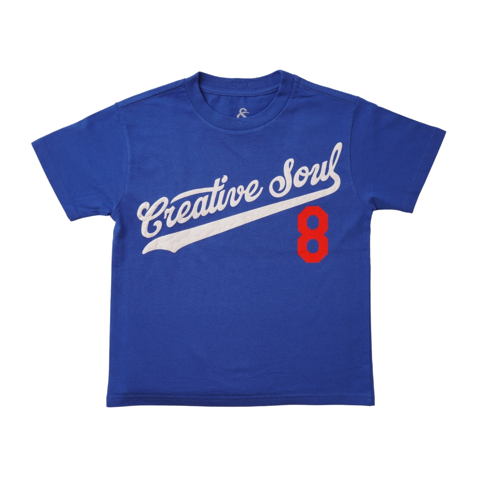 Creative Soul Kids Numbers Tee (Blue)