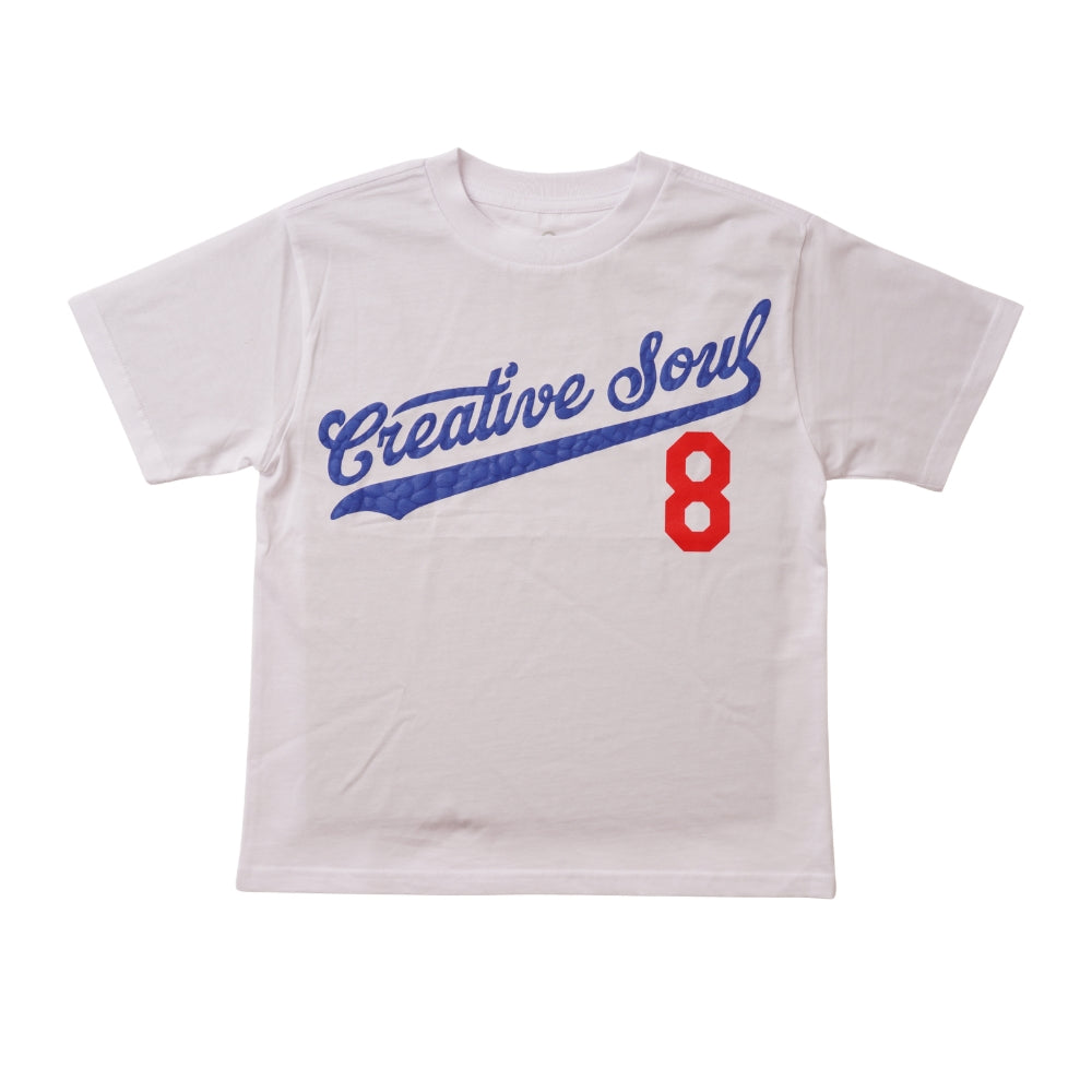 Creative Soul Kids Numbers Tee (White)
