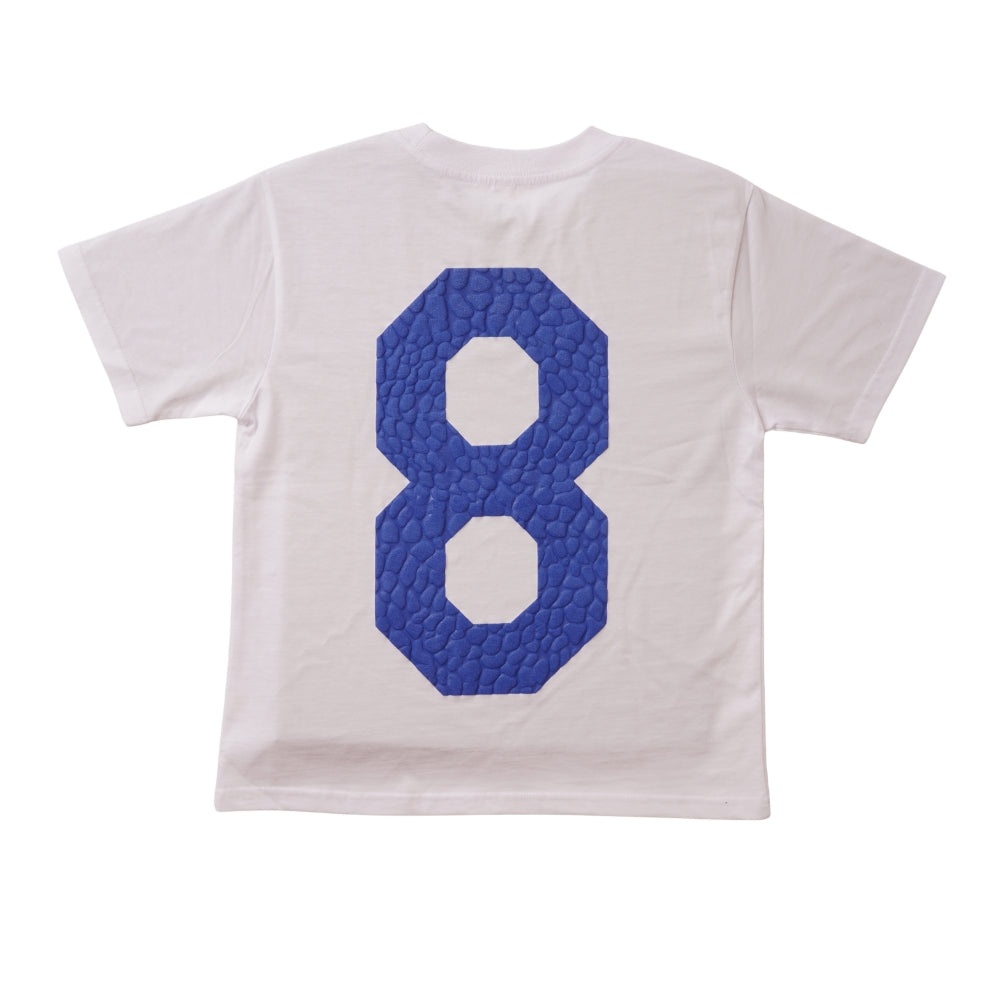 Creative Soul Kids Numbers Tee (White)