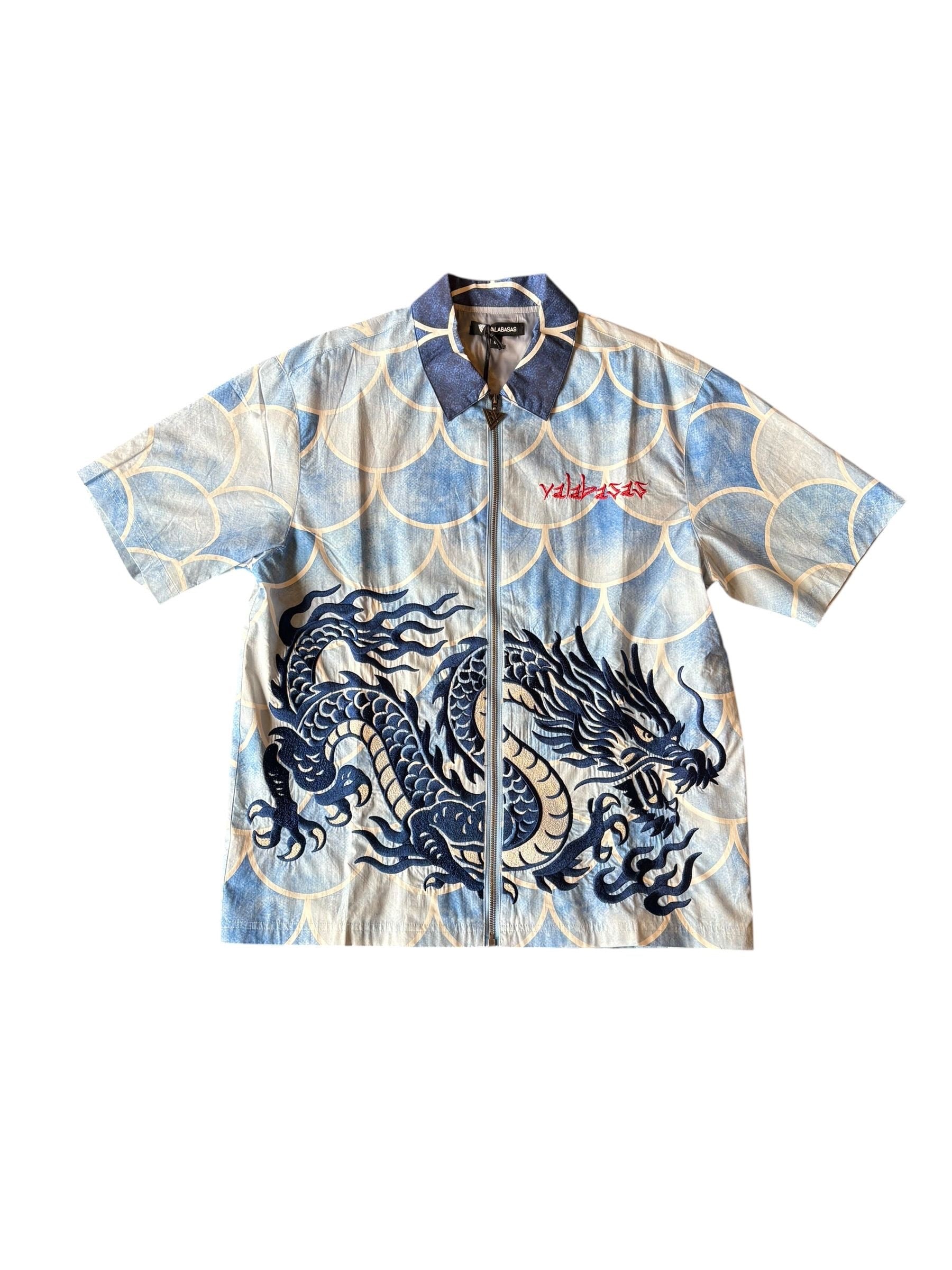 "OCEAN SCALE" COLLAR ZIP-UP-thumbmail-3