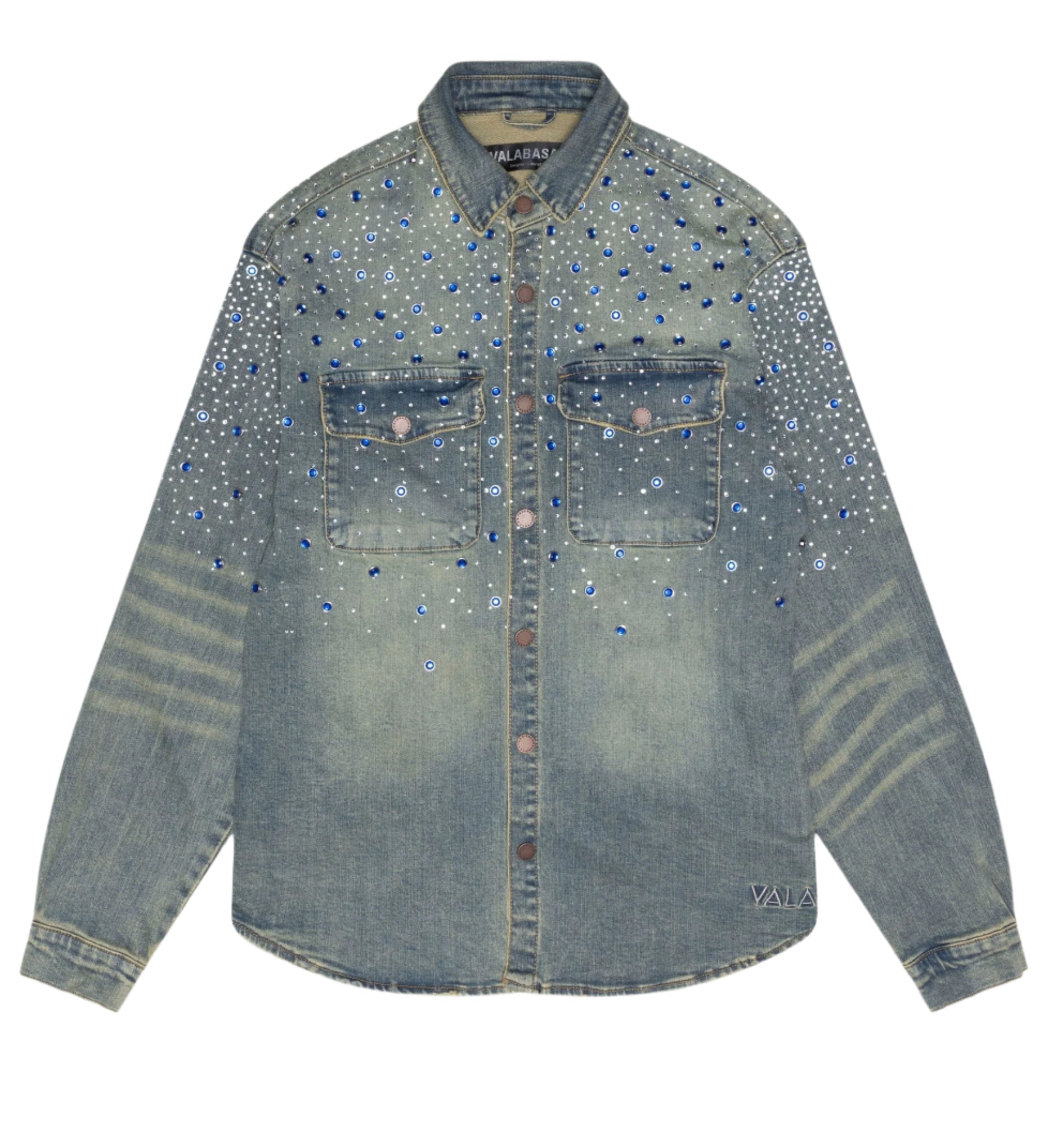 Valabasas "BLITZ" DENIM JACKET