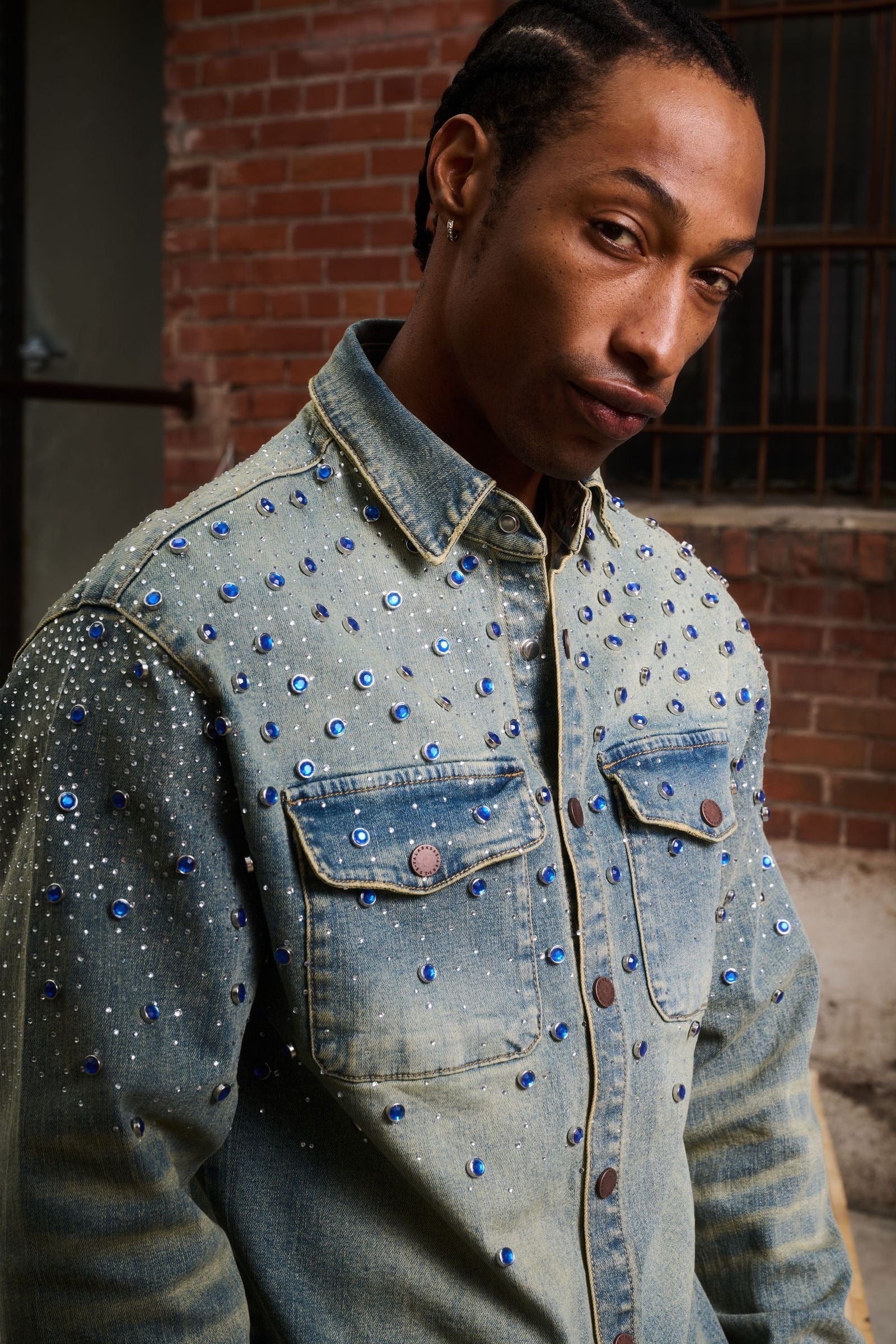 Valabasas "BLITZ" DENIM JACKET-thumbmail-4