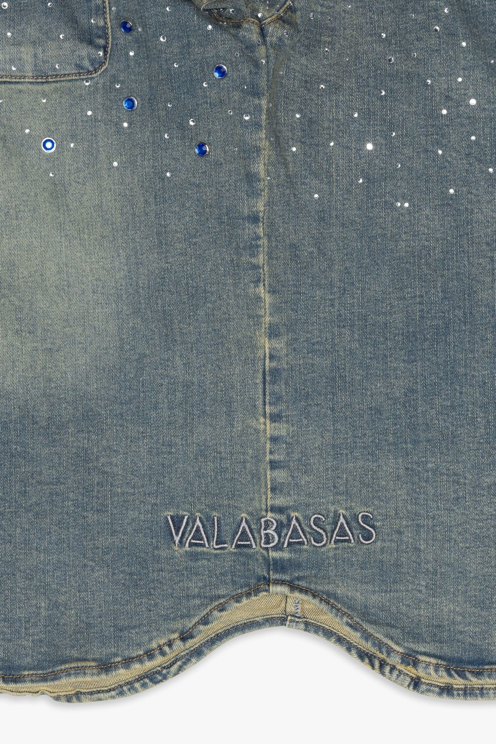 Valabasas "BLITZ" DENIM JACKET-thumbmail-3