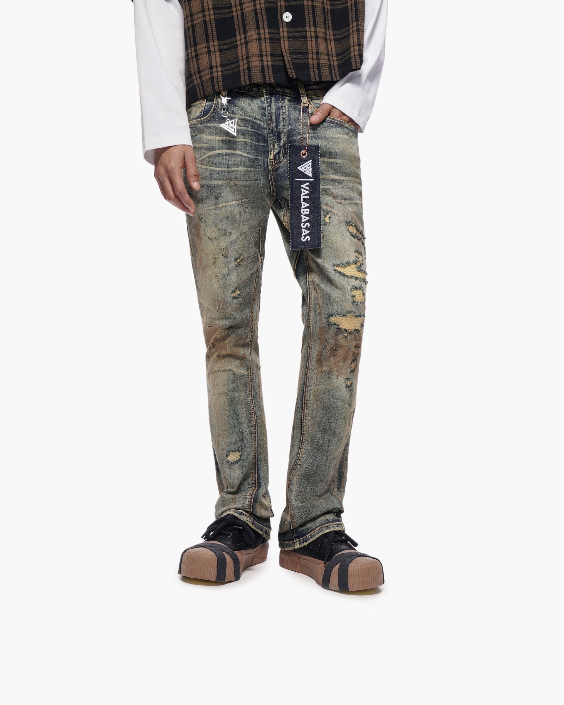 Valabasas "STATIC" STACKED DENIM-thumbmail-3