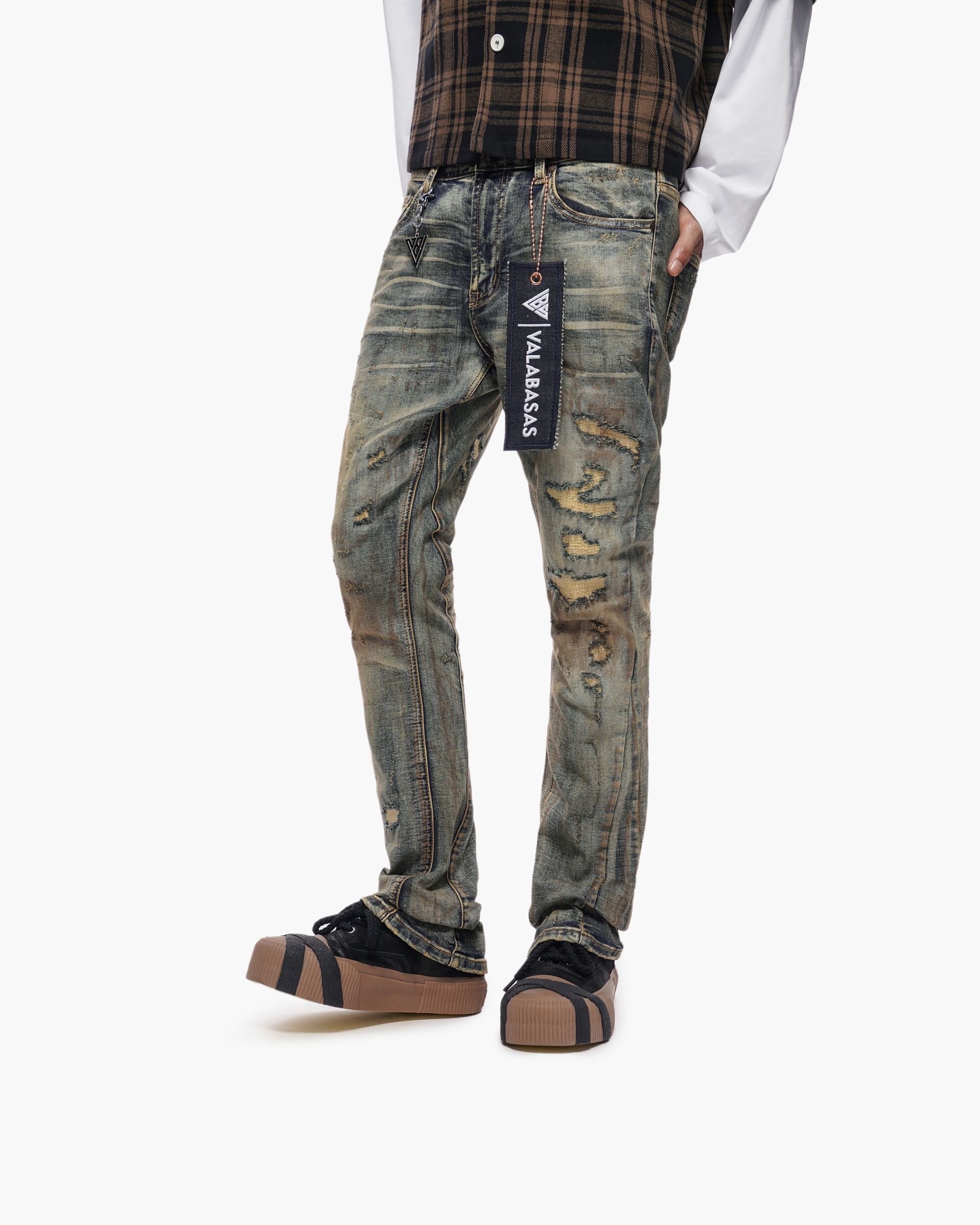 Valabasas "STATIC" STACKED DENIM-thumbmail-7