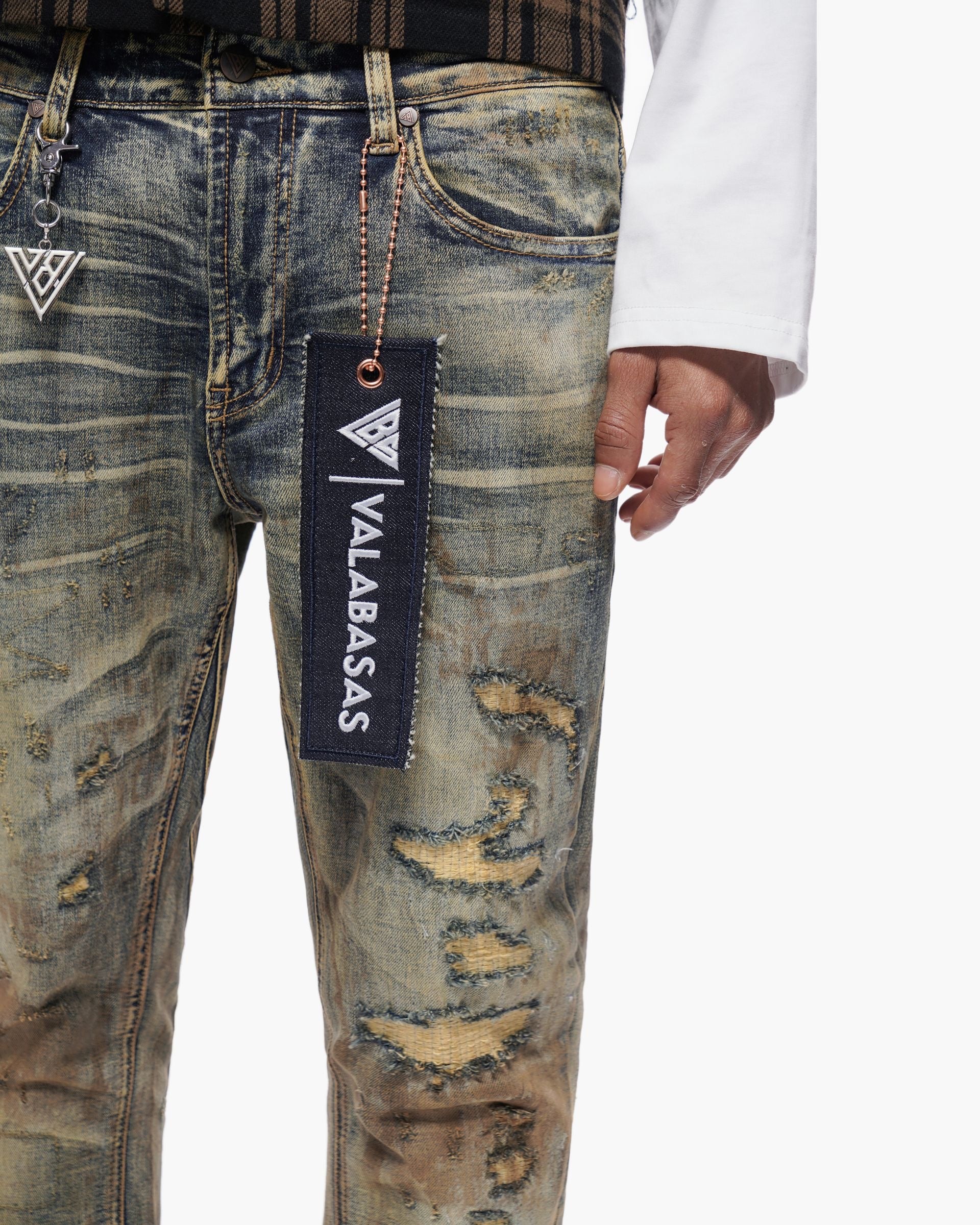 Valabasas "STATIC" STACKED DENIM-thumbmail-10