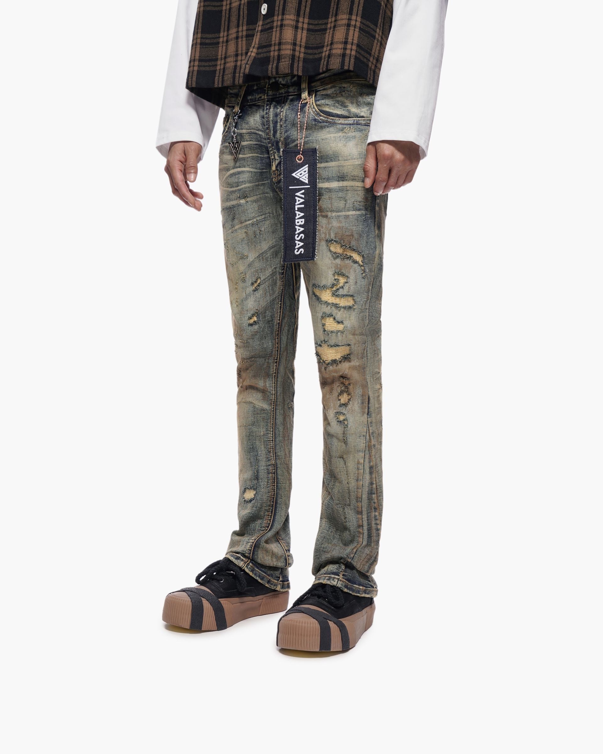 Valabasas "STATIC" STACKED DENIM-thumbmail-4