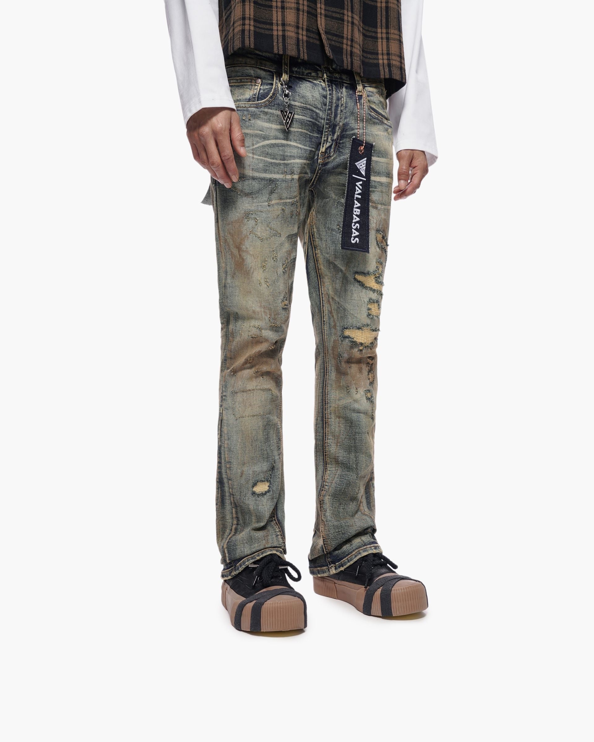 Valabasas "STATIC" STACKED DENIM-thumbmail-5
