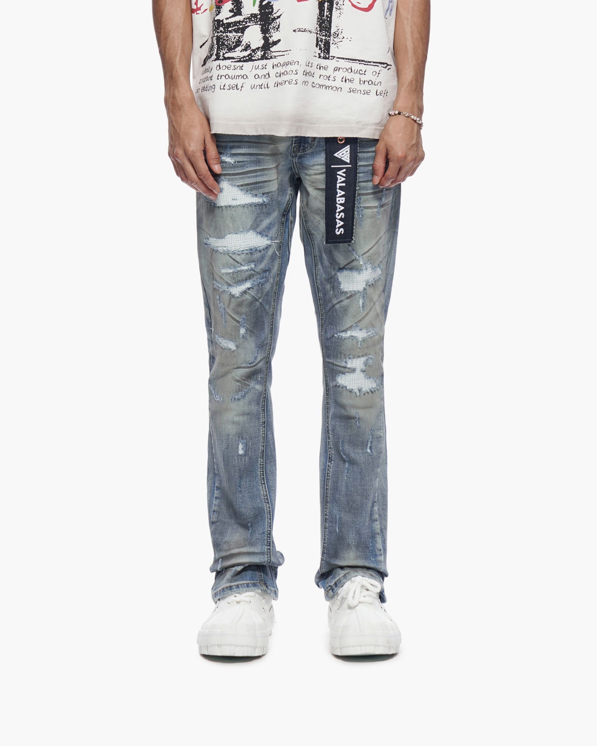 Valabasas "GRAFT" STACKED DENIM-thumbmail-6