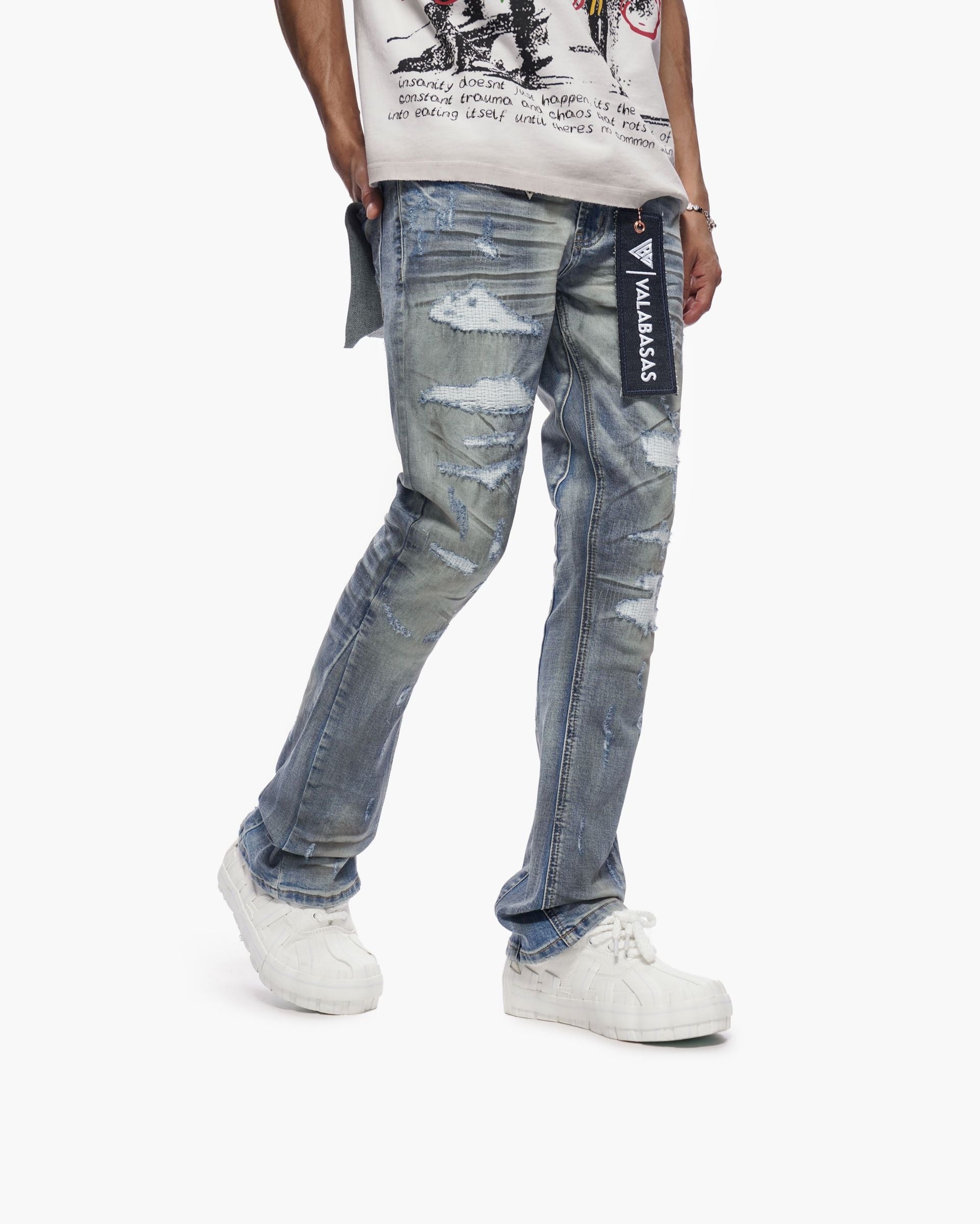 Valabasas "GRAFT" STACKED DENIM-thumbmail-9