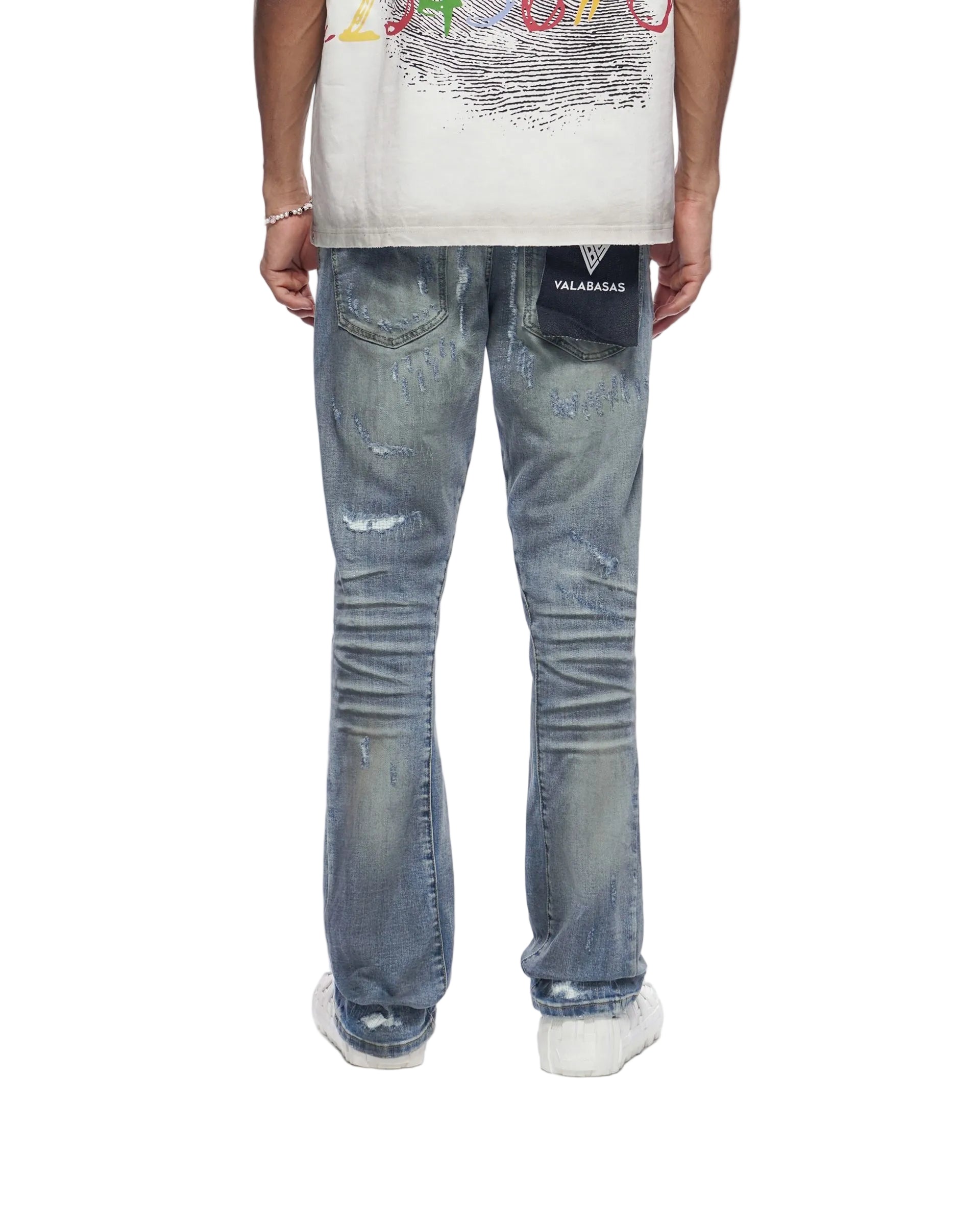 Valabasas "GRAFT" STACKED DENIM