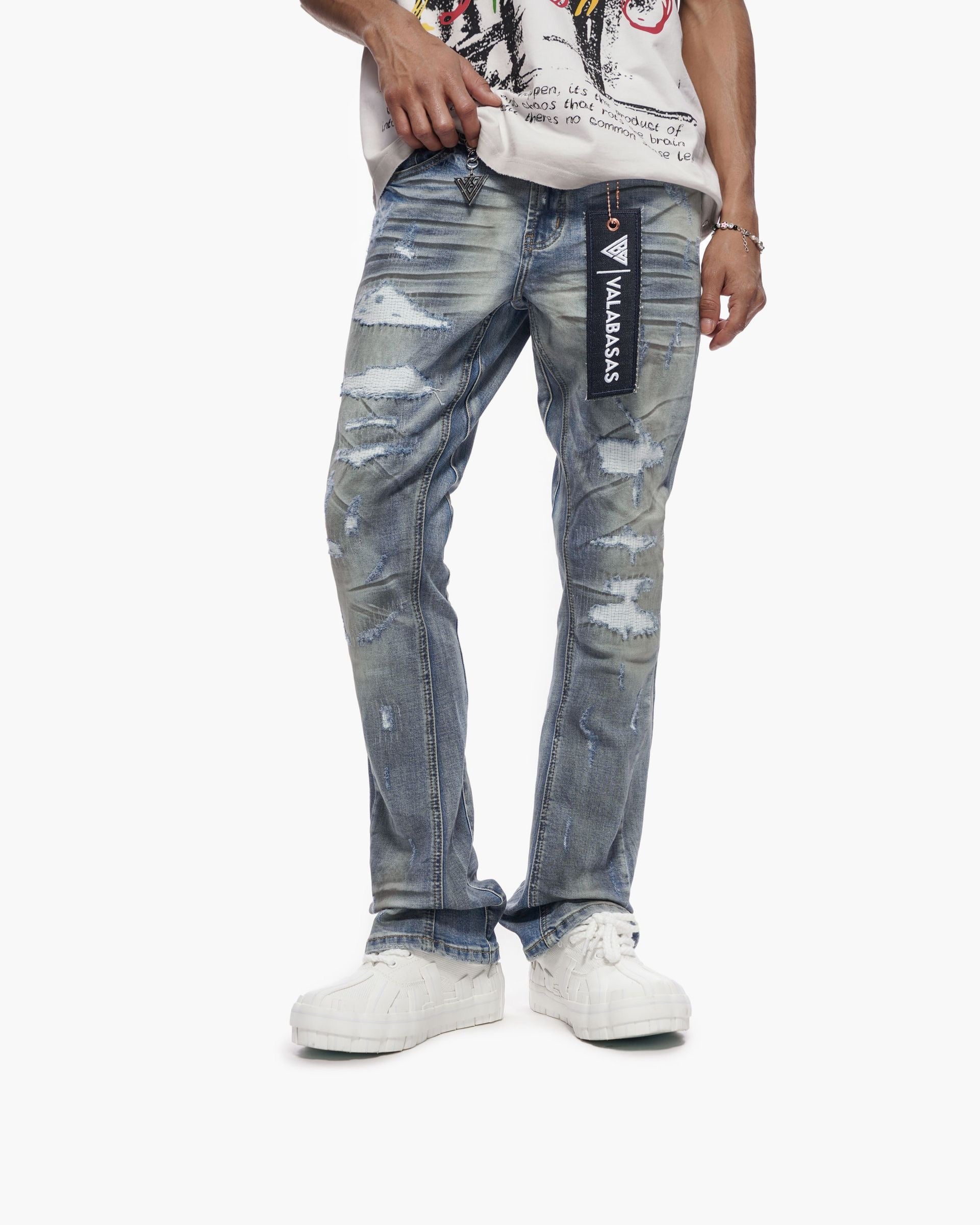 Valabasas "GRAFT" STACKED DENIM-thumbmail-8