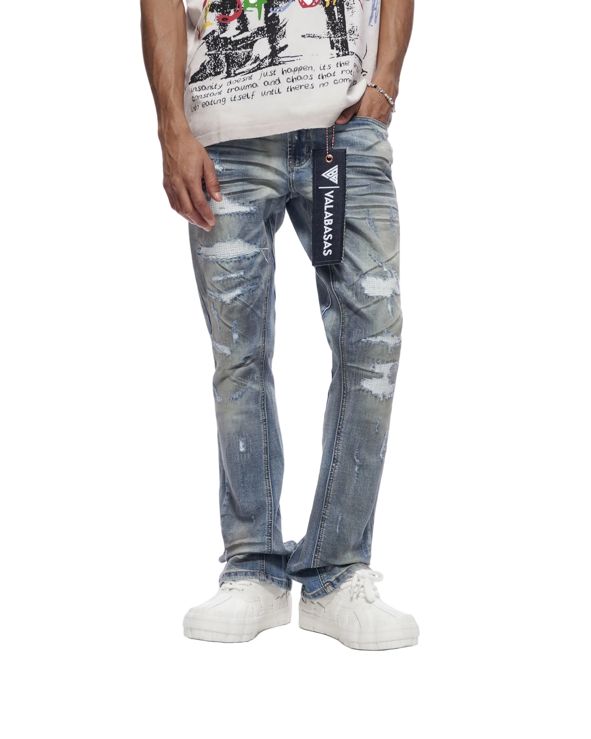 Valabasas "GRAFT" STACKED DENIM