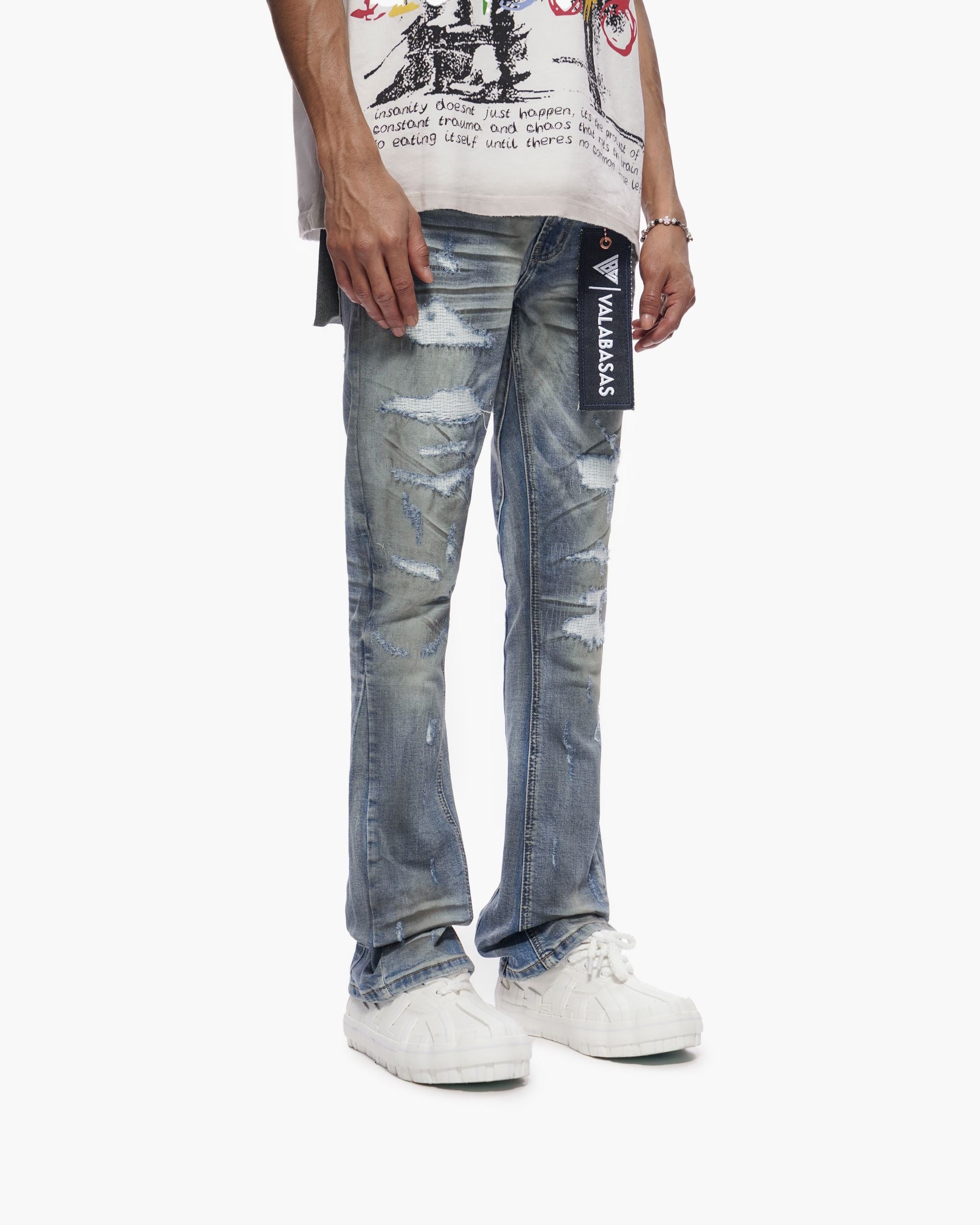 Valabasas "GRAFT" STACKED DENIM-thumbmail-5