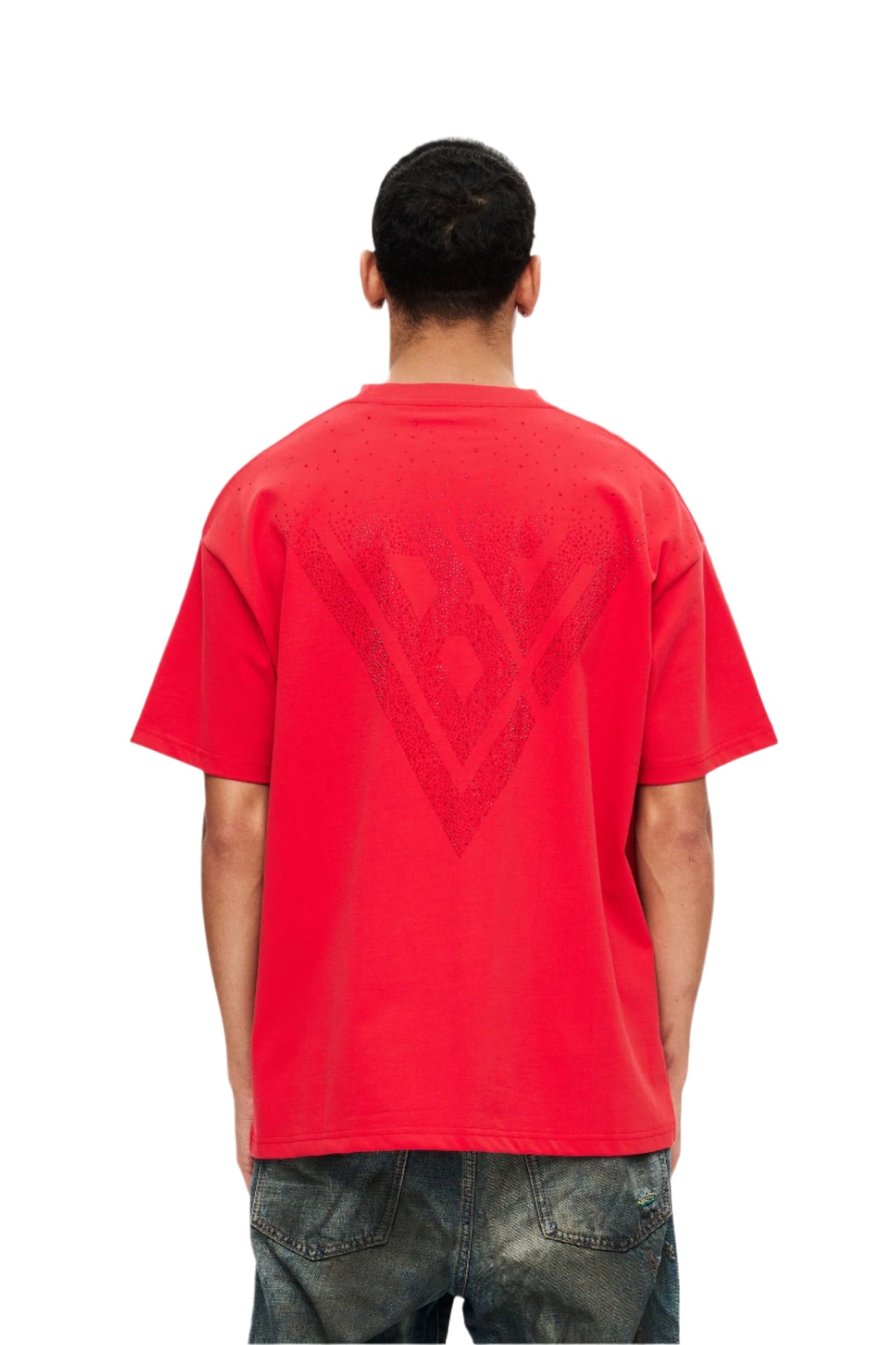 "TEMPTATION" TEE - RED