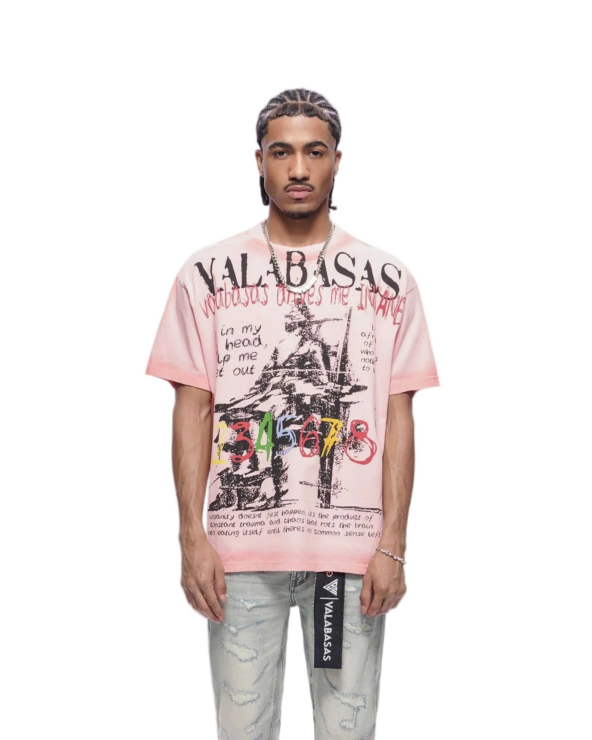 Valabasas "INSANE" TEE
