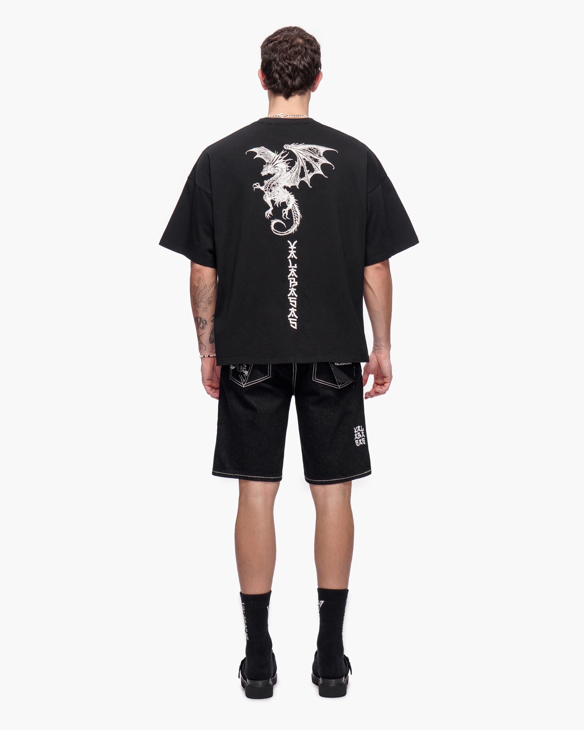 "KUNJI" TEE - BLACK-thumbmail-8