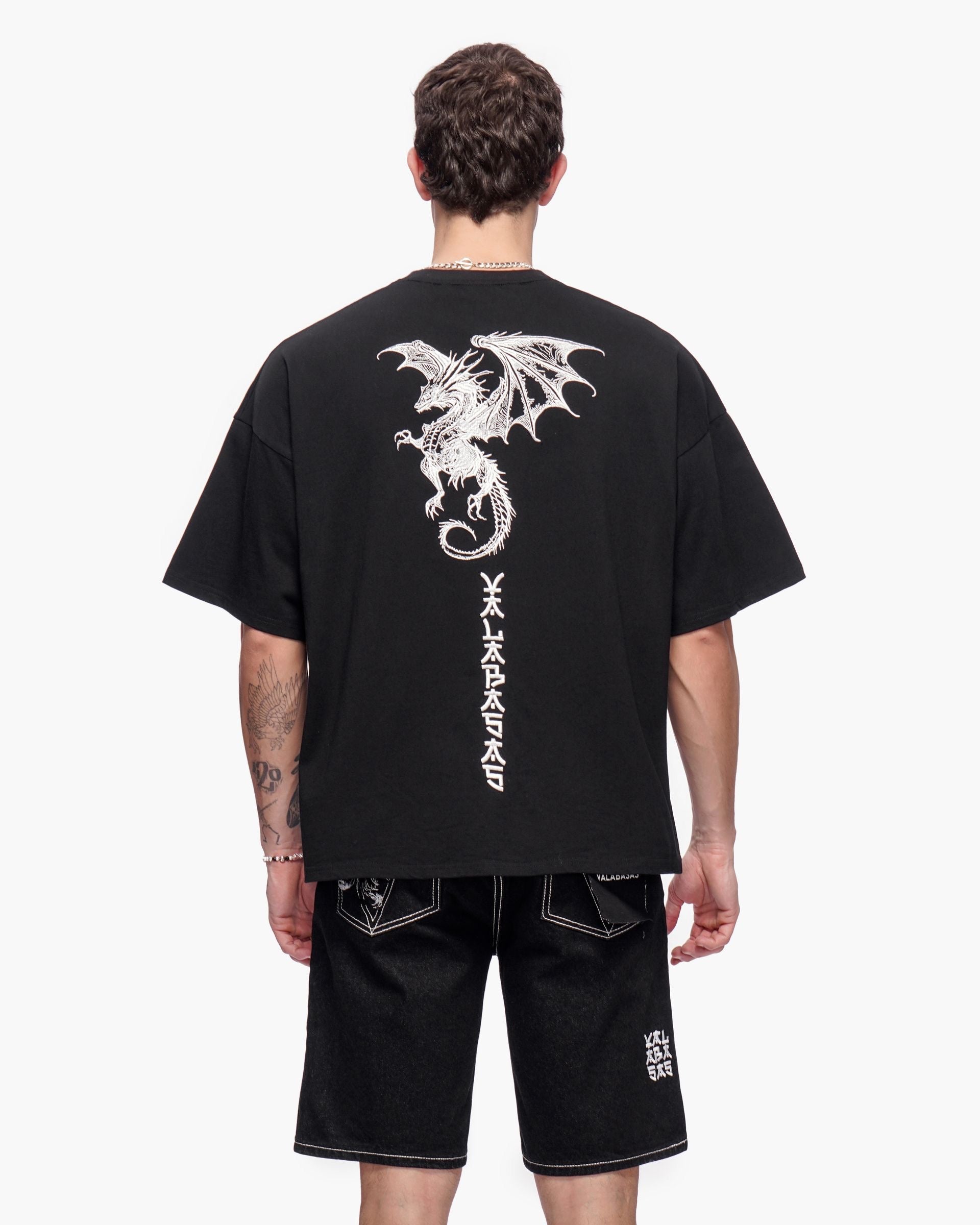 "KUNJI" TEE - BLACK-thumbmail-2