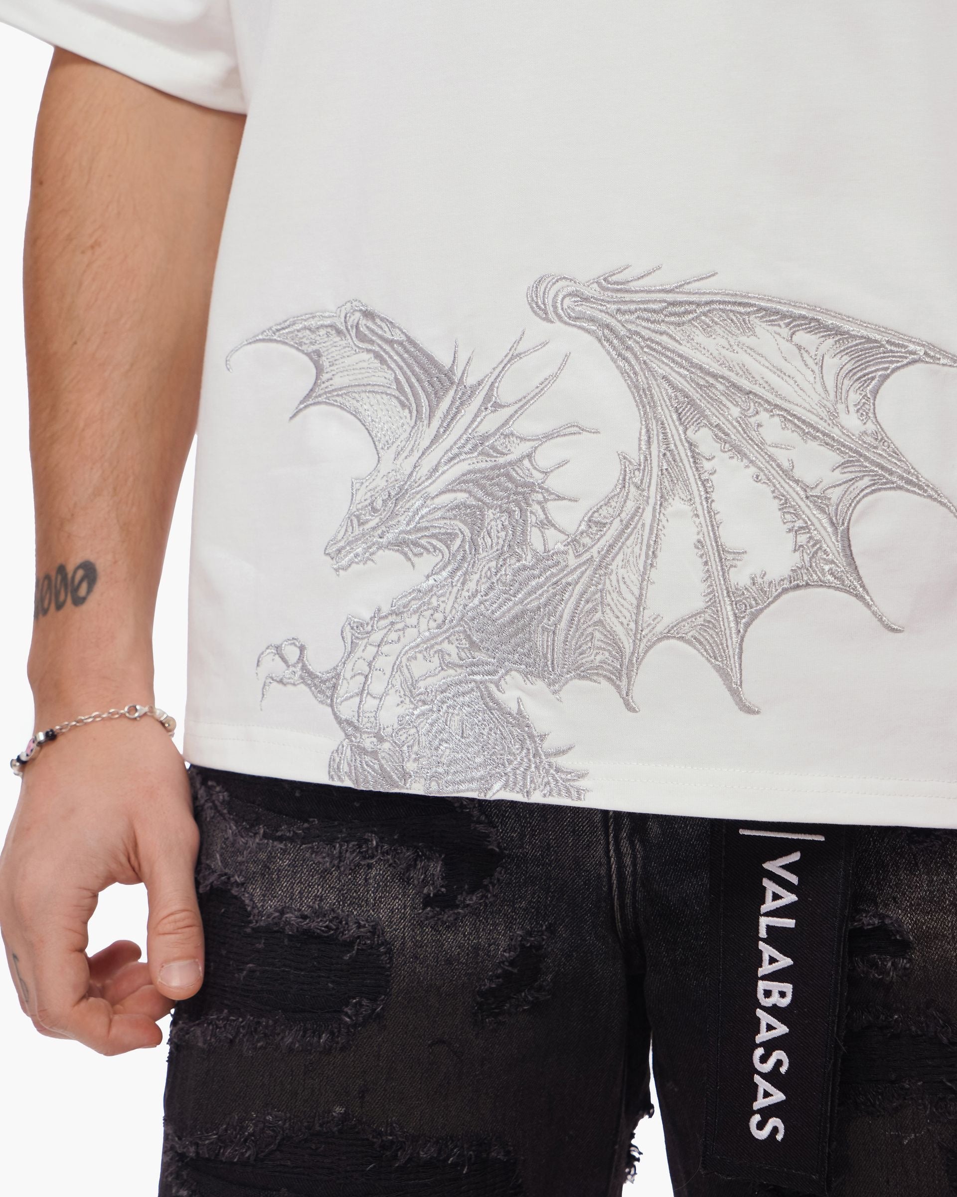 "KUNJI" TEE - WHITE-thumbmail-3
