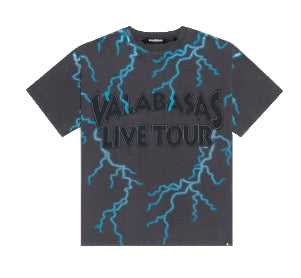 "LIGHT ON" GREY TEE