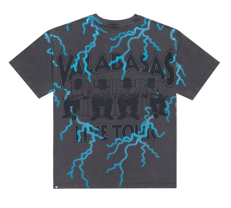 "LIGHT ON" GREY TEE
