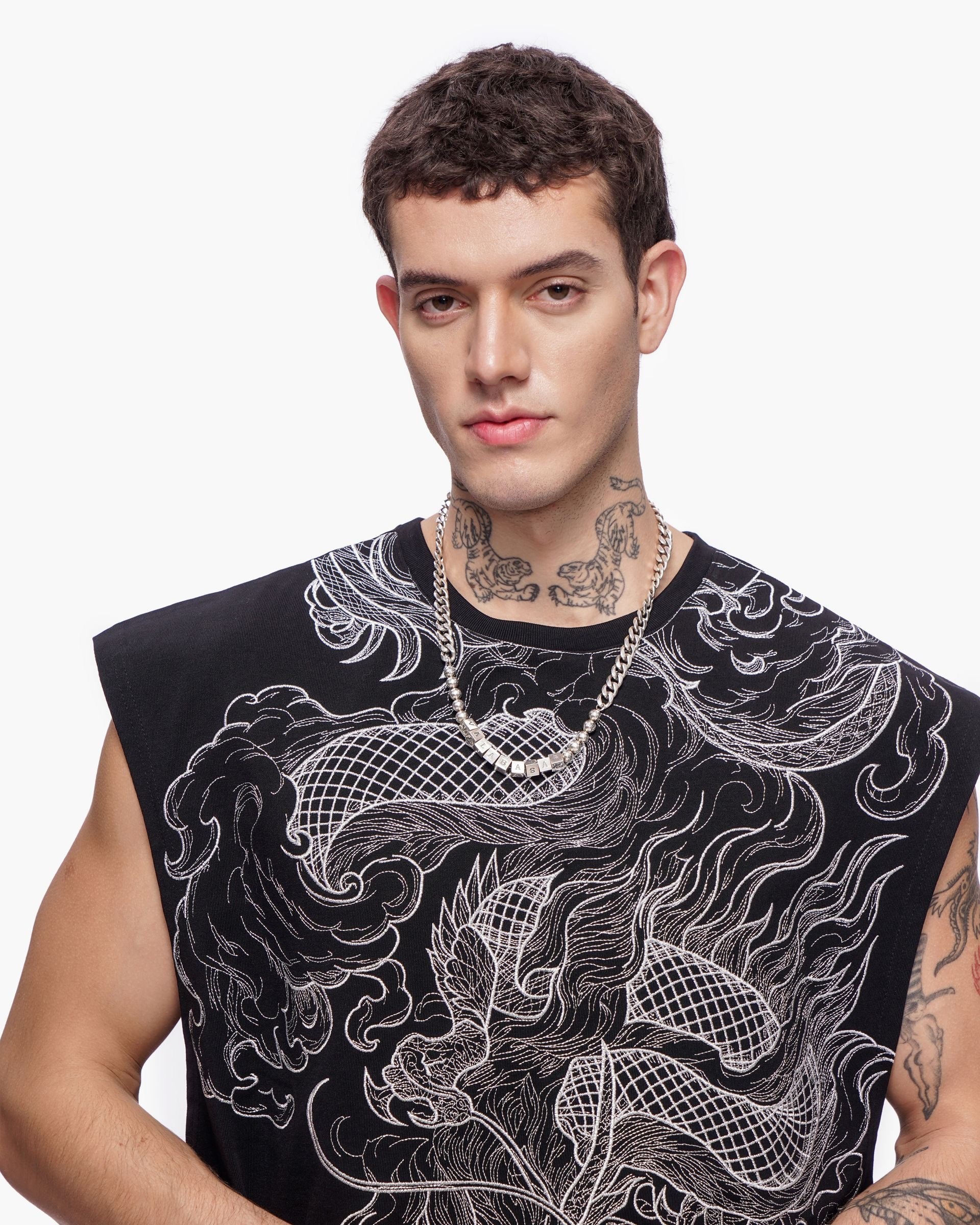 "KAITO" CUT-OFF TEE-thumbmail-5