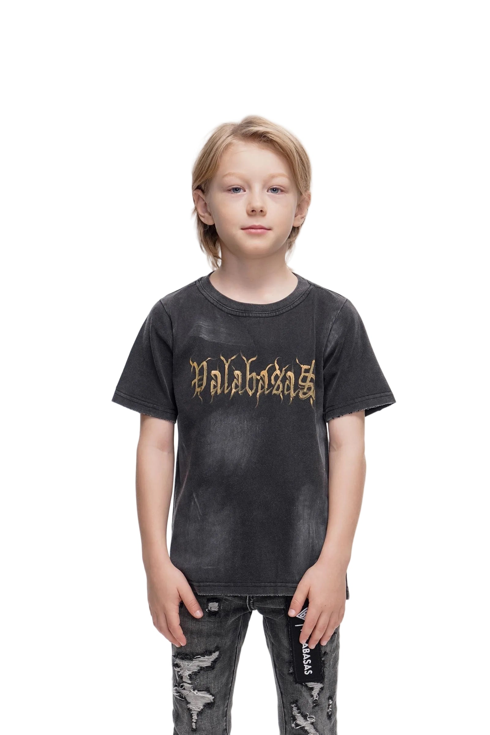 "INKED ELEGANCE" KIDS TEE