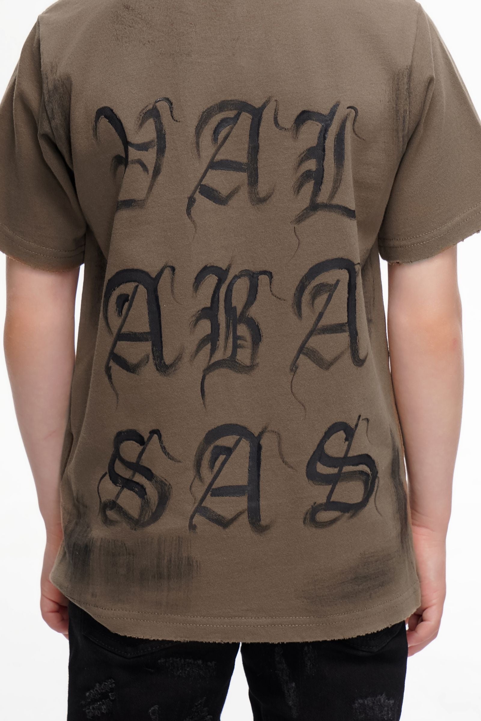 "INKED ELEGANCE" KIDS TEE