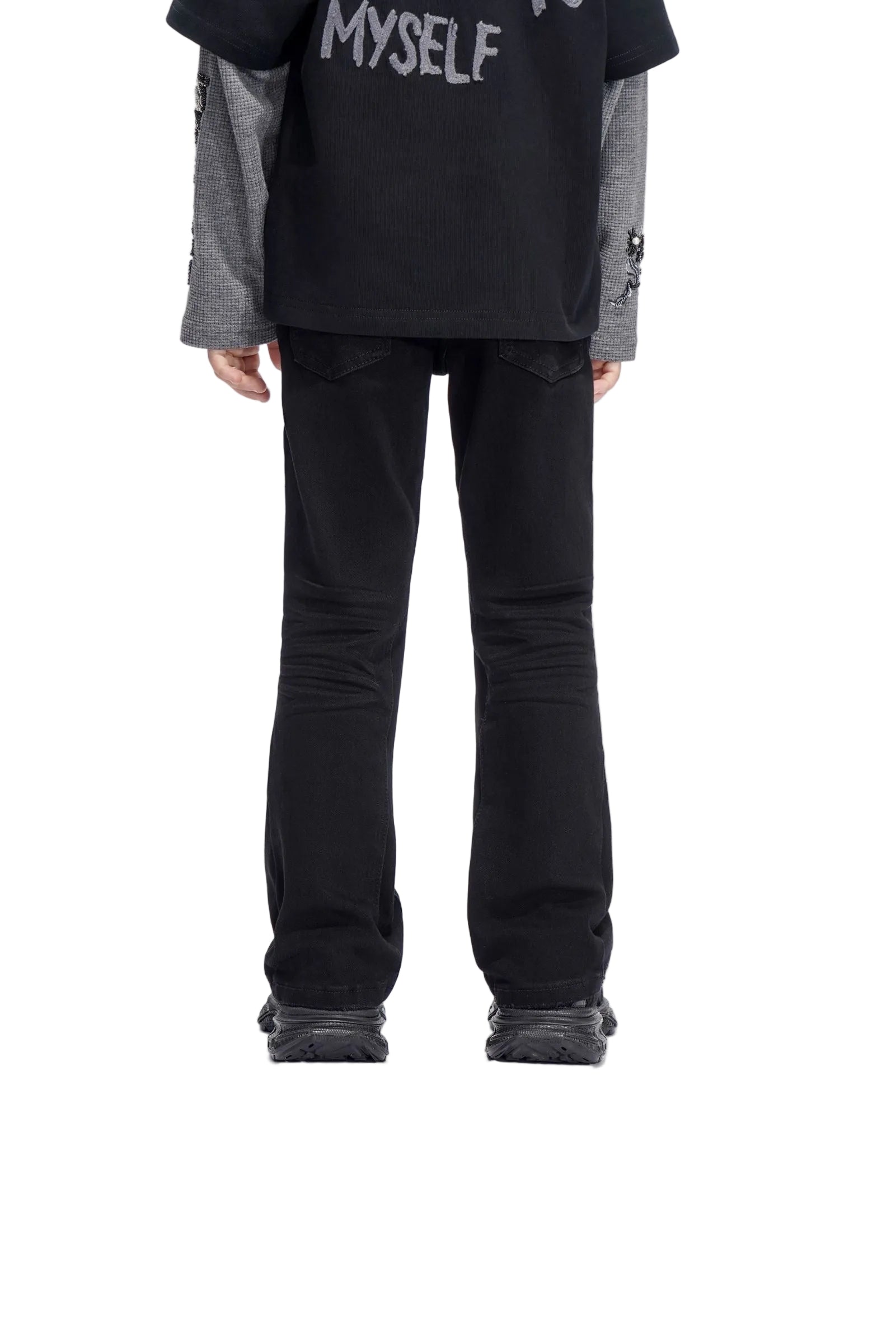 Jr.Stacked Kids Jeans Blk-thumbmail-2