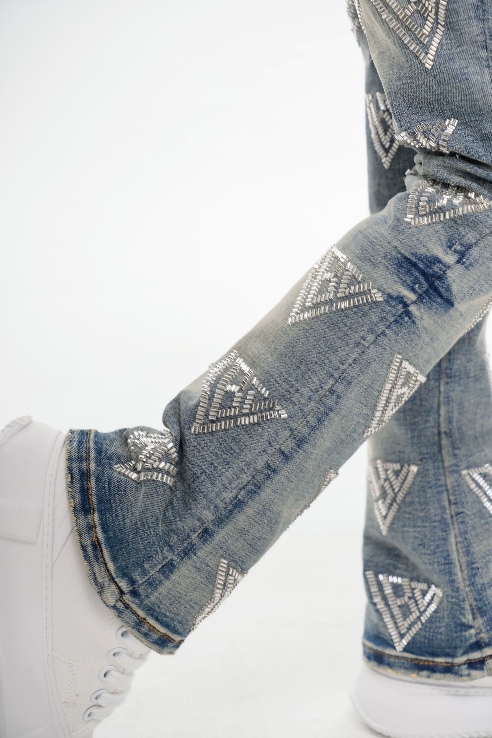 "CODE" KIDS STACKED DENIM-thumbmail-5