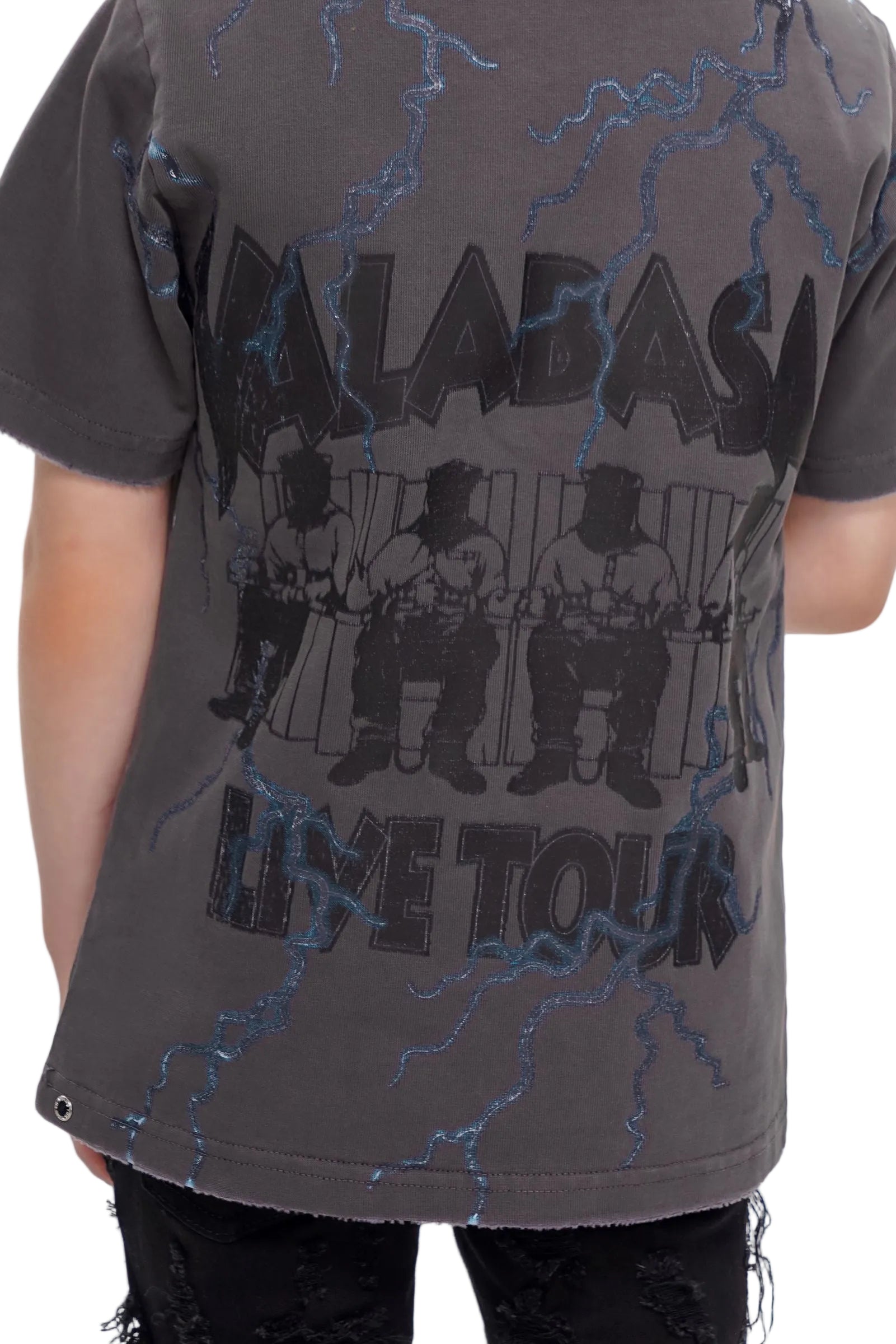 "LIGHT ON" KIDS TEE-thumbmail-3