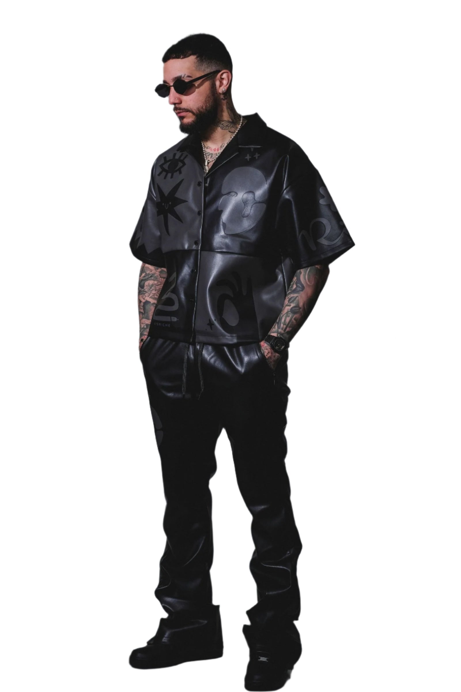 Tribal colorblock pant