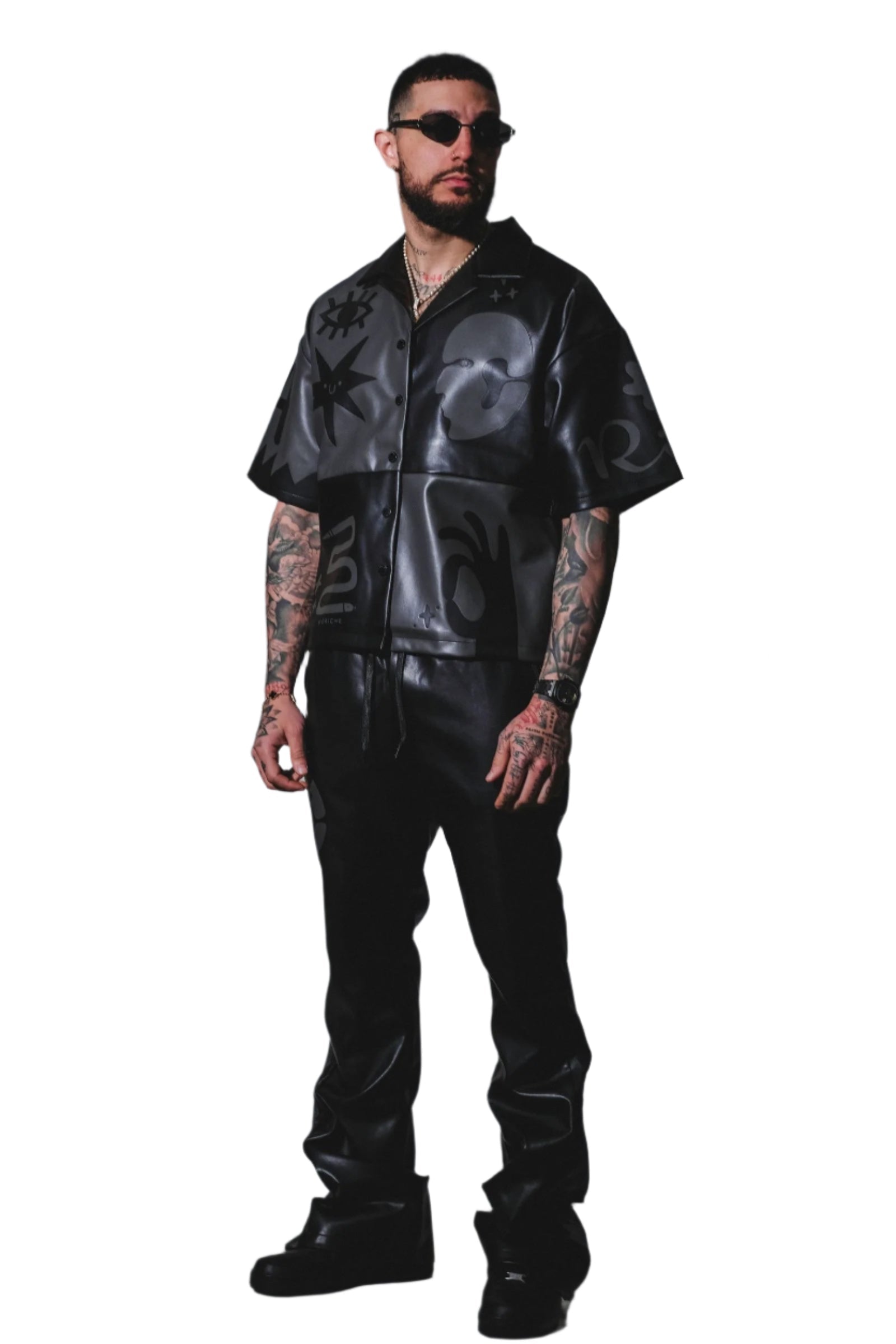 Tribal colorblock pant