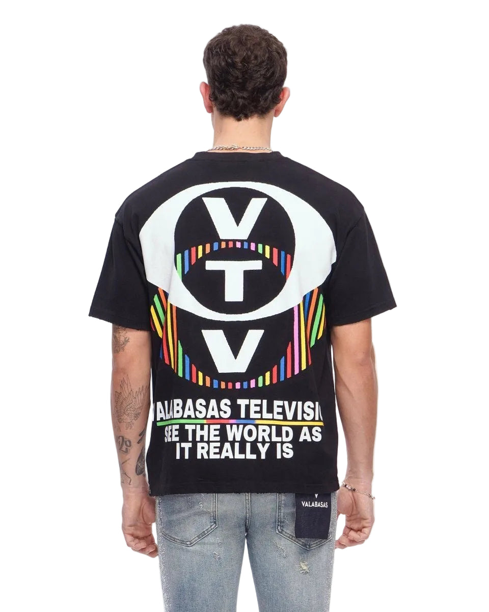 Valabasas VTV Tee Black