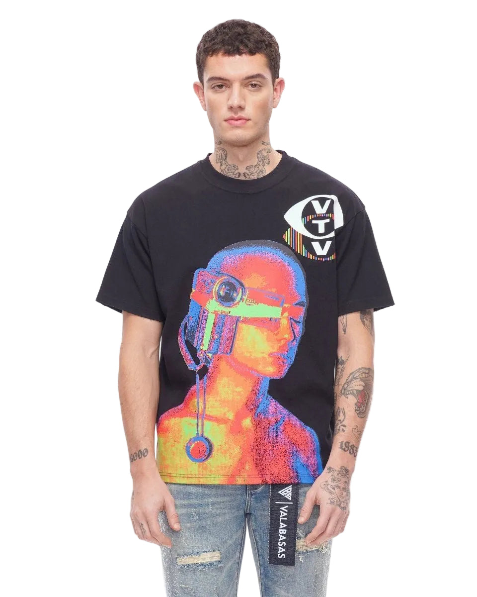 Valabasas VTV Tee Black